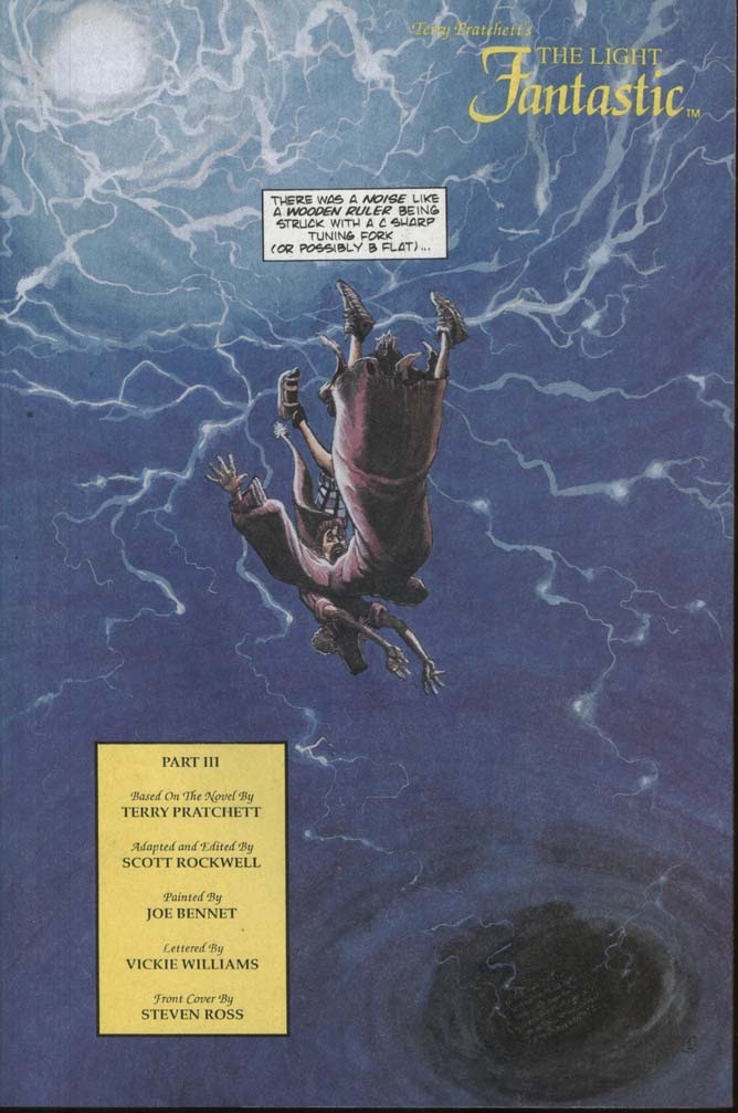 Read online The Light Fantastic comic -  Issue #3 - 3