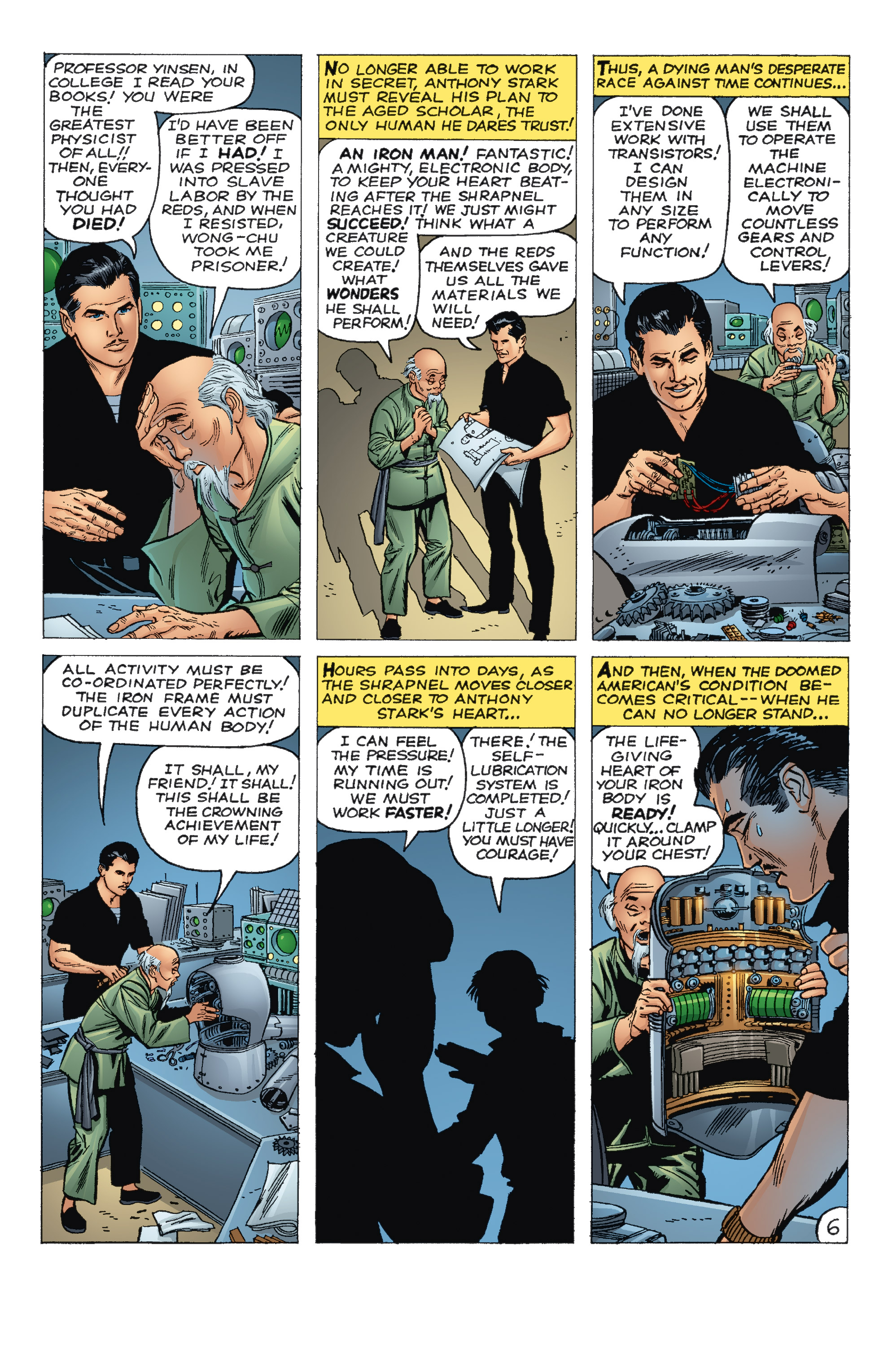 Read online Iron Man: Requiem comic -  Issue # Full - 10