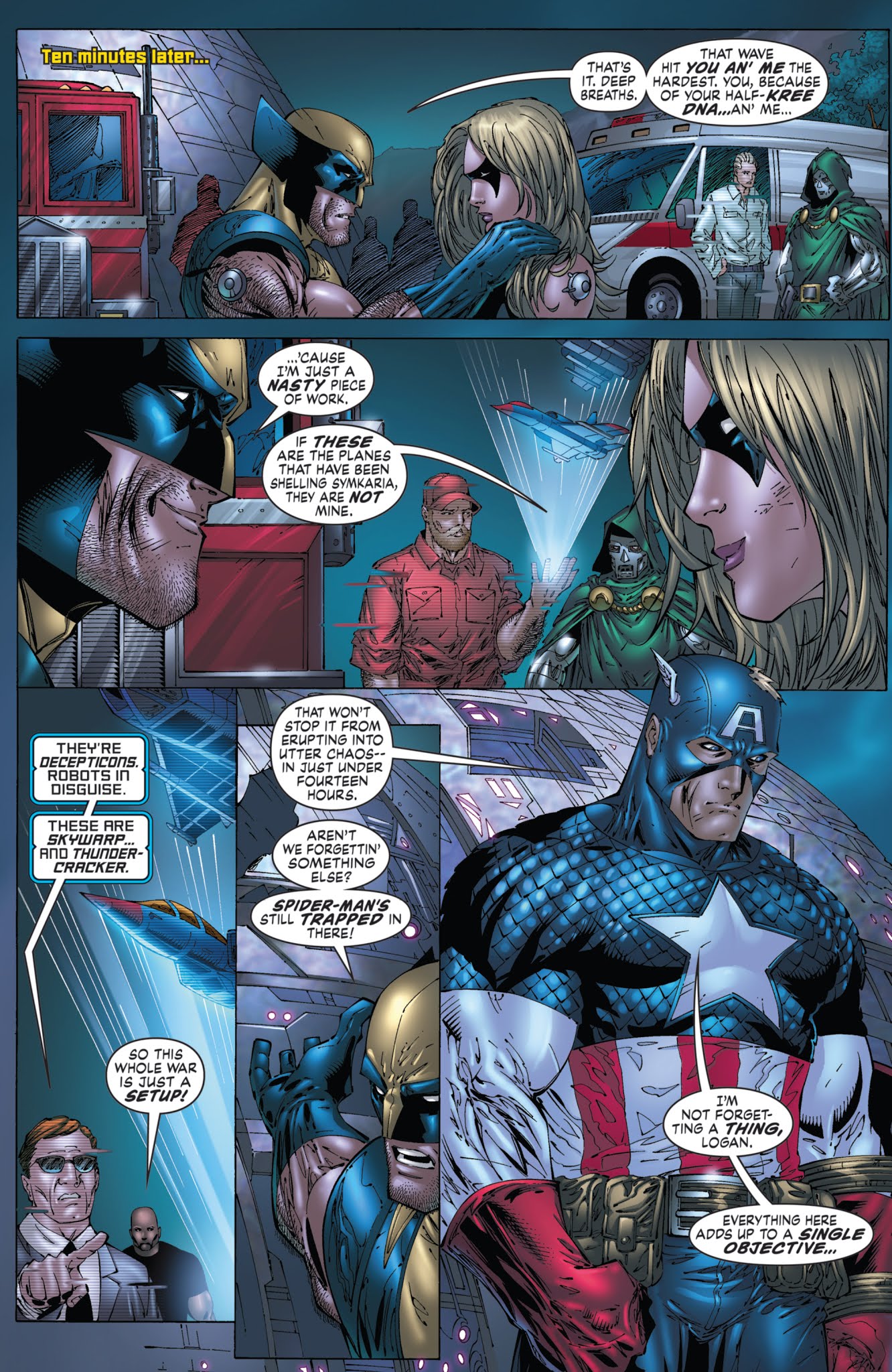 Read online Transformers: The IDW Collection comic -  Issue # TPB 3 (Part 2) - 11