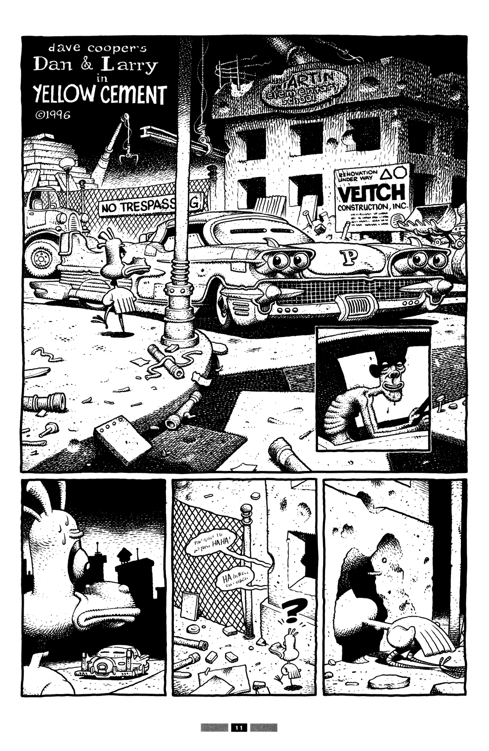 Read online Dark Horse Presents (1986) comic -  Issue #130 - 13