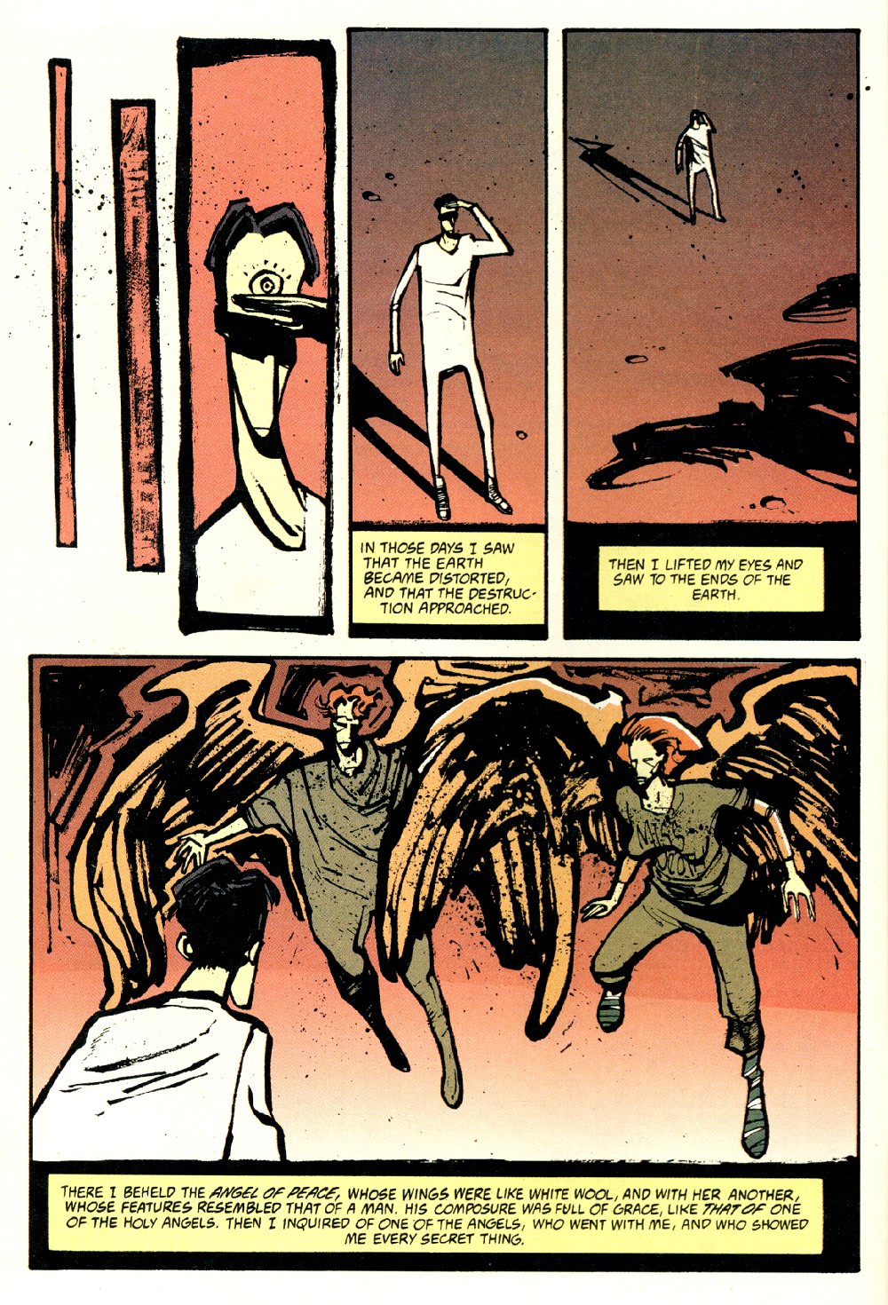 Read online Ted McKeever's Metropol comic -  Issue #7 - 8