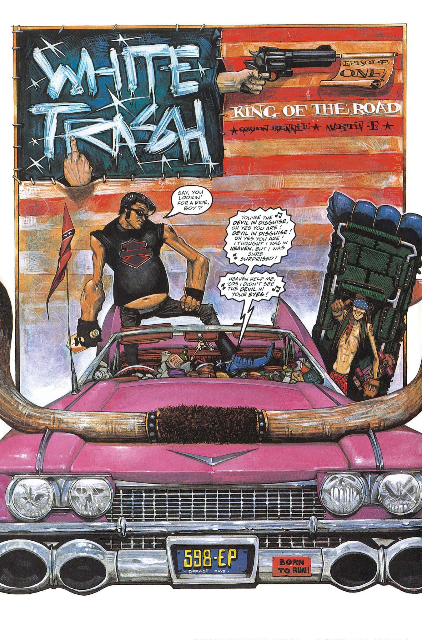 Read online White Trash comic -  Issue # TPB - 20