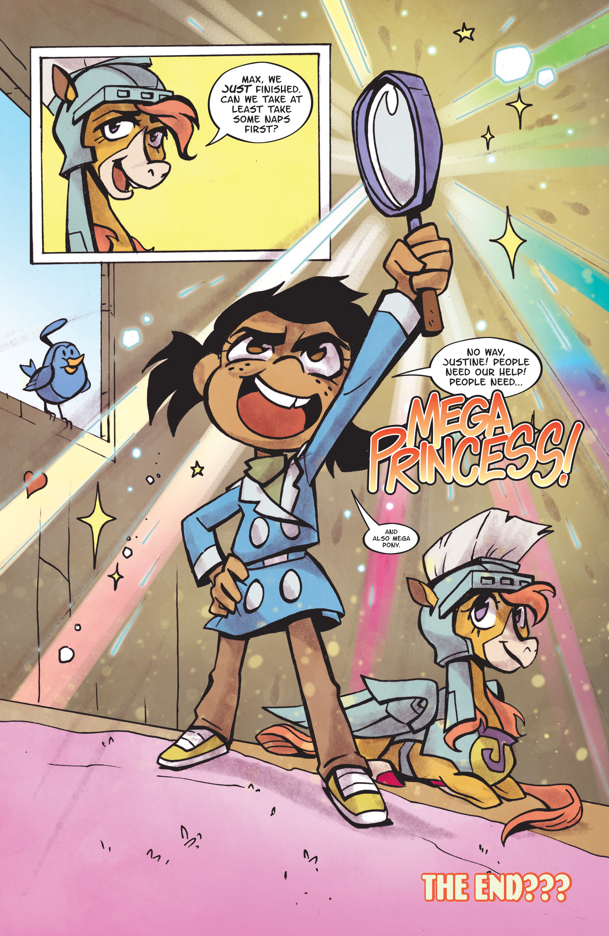 Read online Mega Princess comic -  Issue #5 - 24