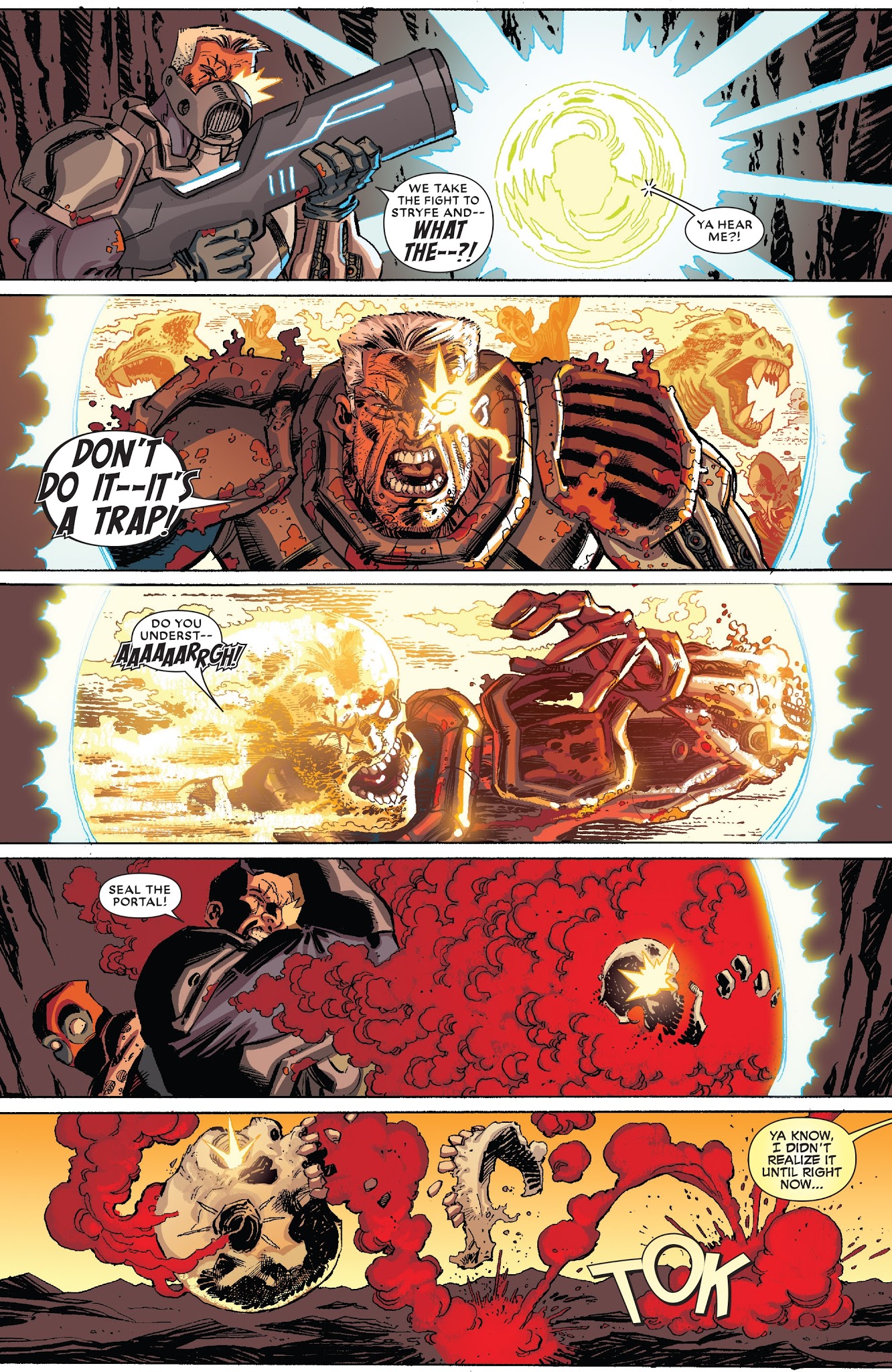 Read online Despicable Deadpool comic -  Issue #289 - 17