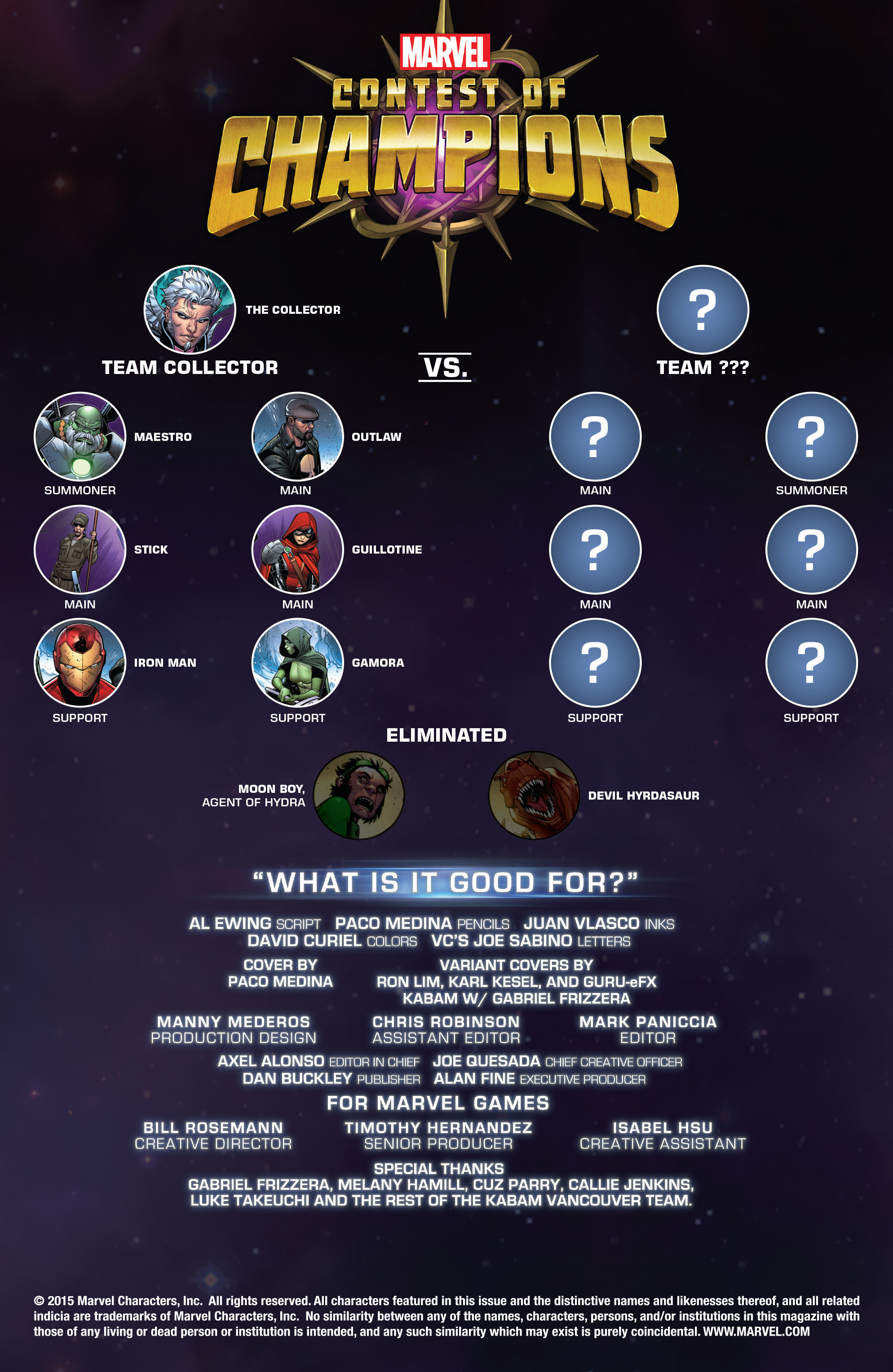 Read online Contest of Champions (2015) comic -  Issue #2 - 2