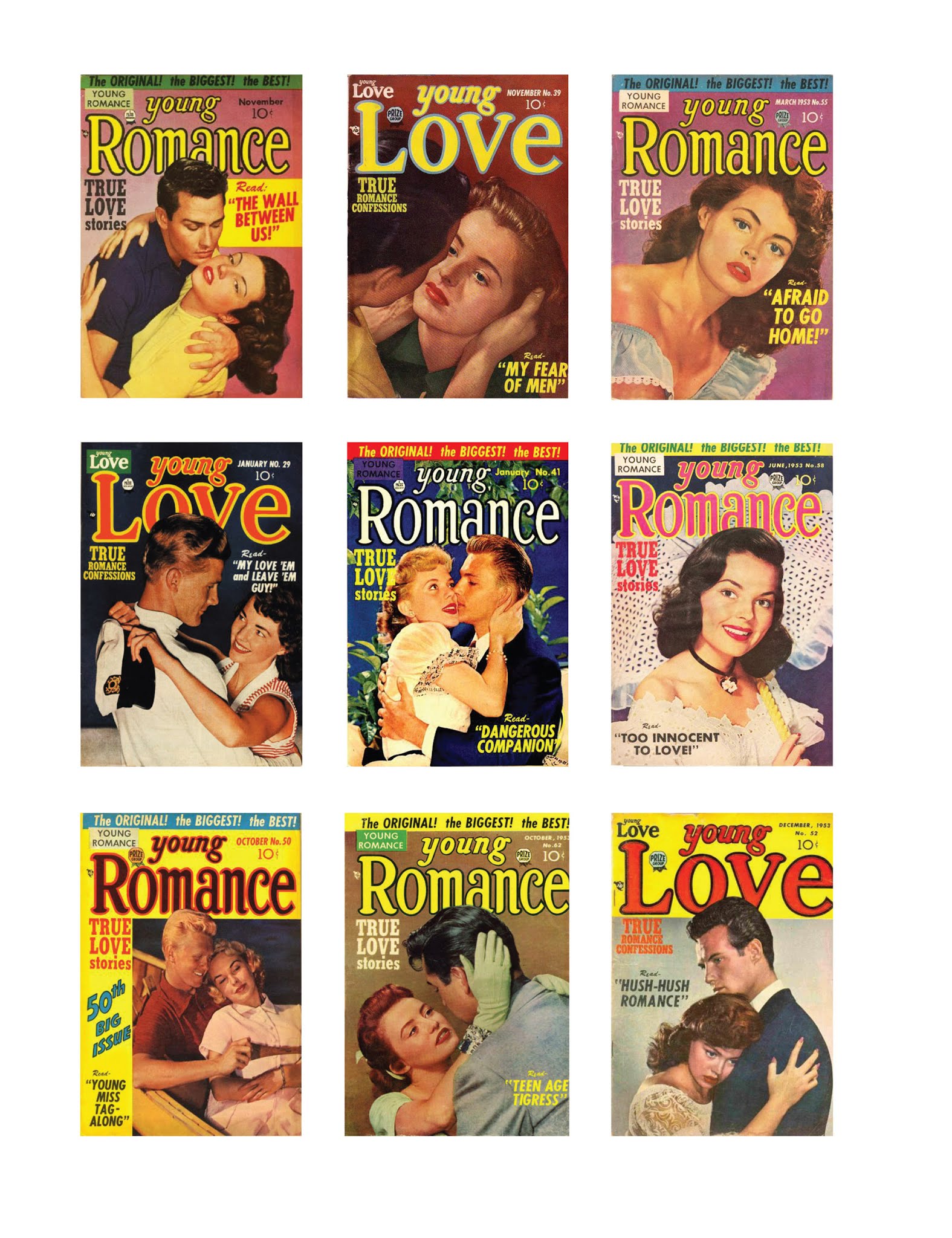 Read online Young Romance: The Best of Simon & Kirby’s Romance Comics comic -  Issue # TPB 1 - 86