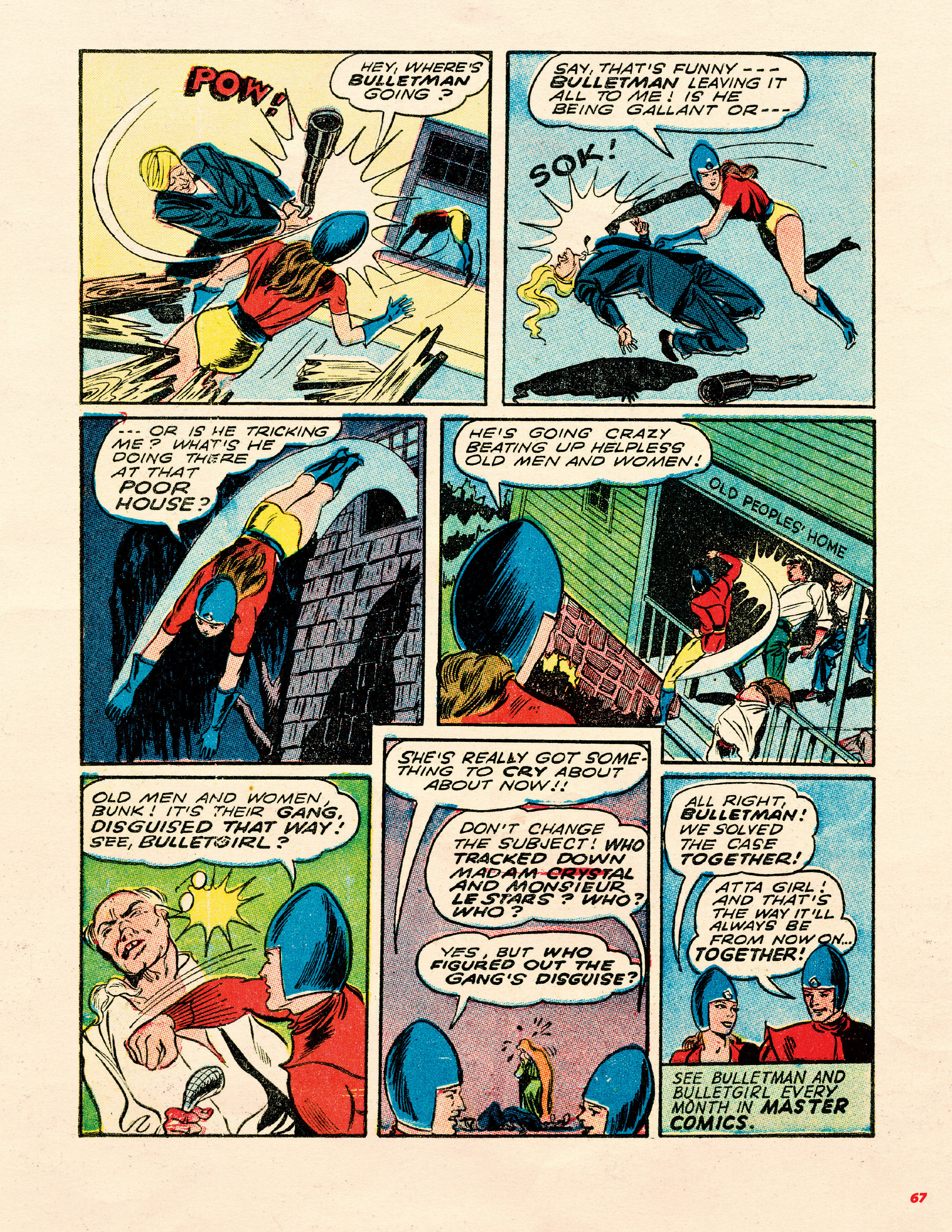 Read online Super Weird Heroes comic -  Issue # TPB 1 (Part 1) - 66