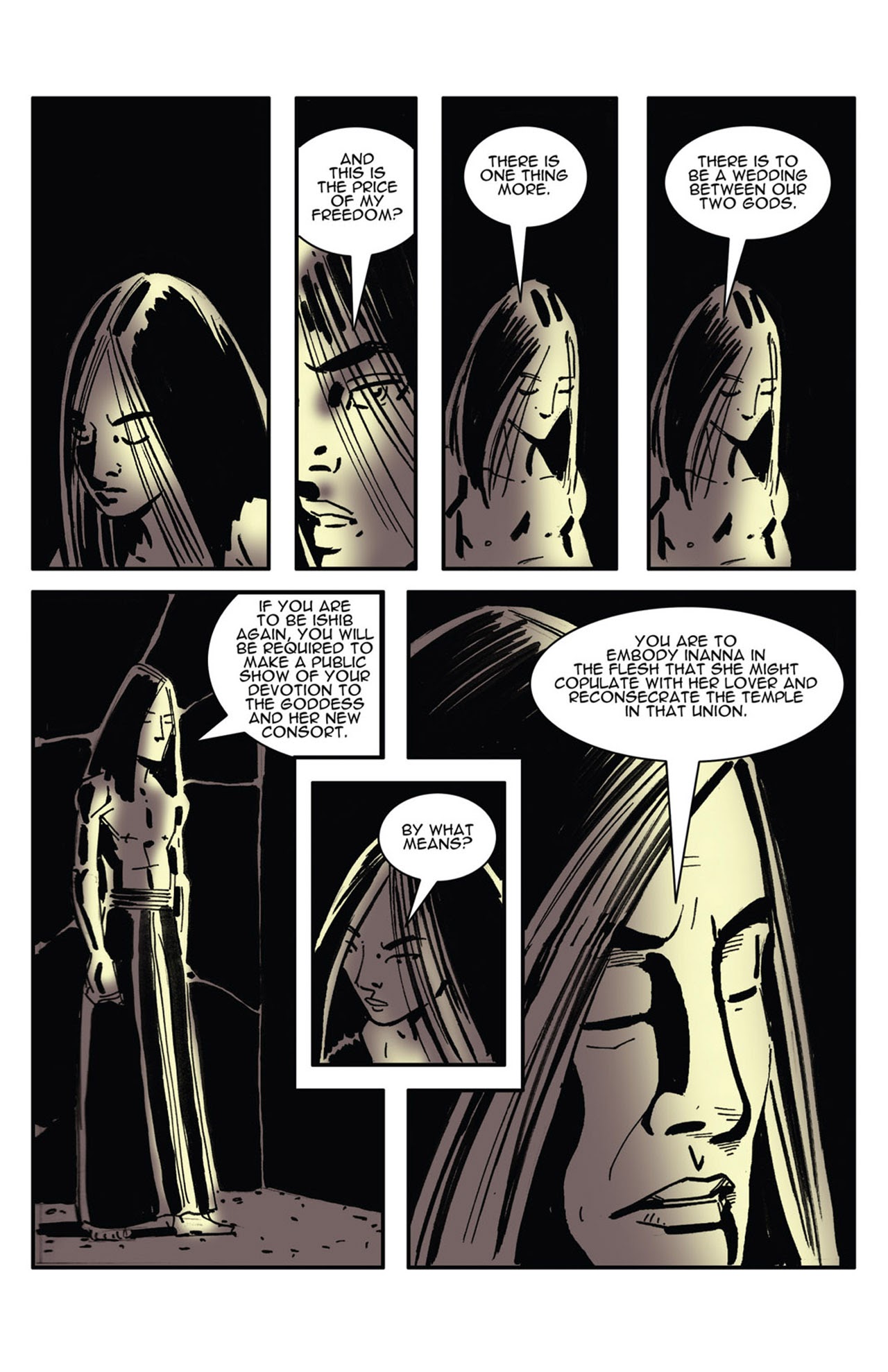 Read online Inanna's Tears comic -  Issue #4 - 26