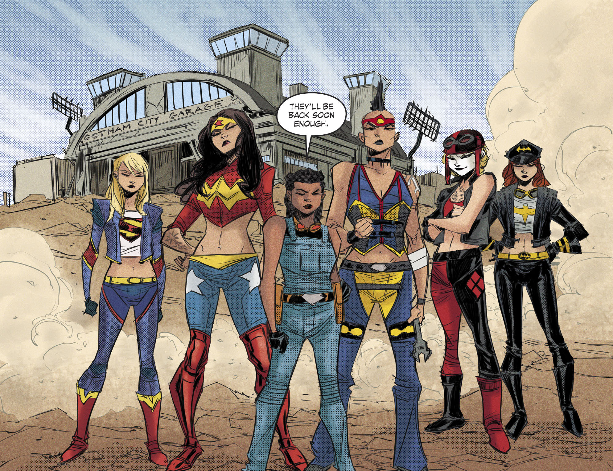 Read online Gotham City Garage comic -  Issue #13 - 5