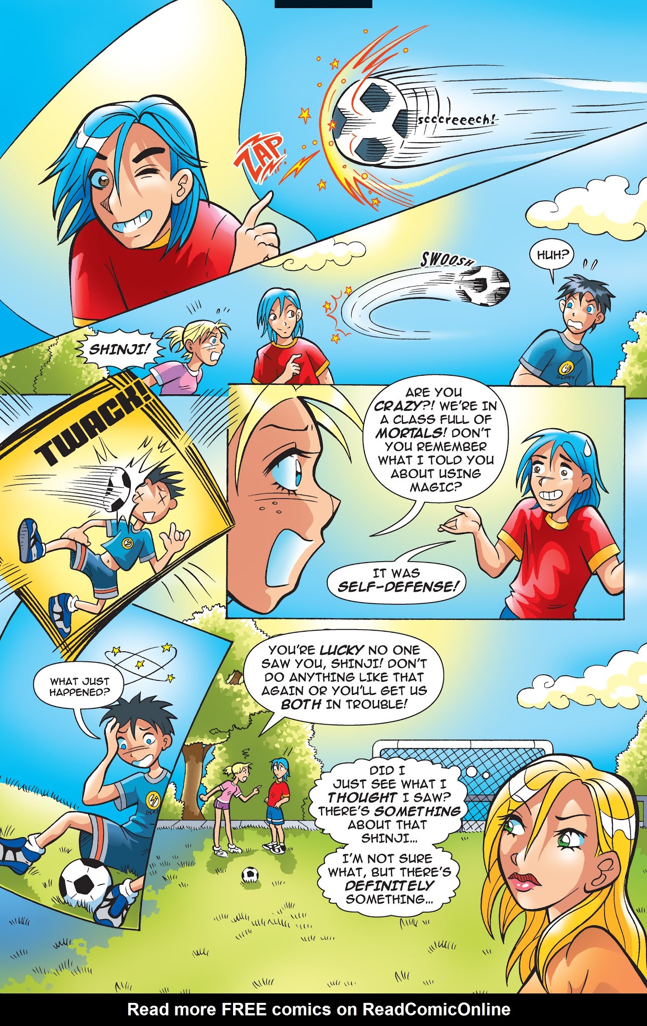 Read online Sabrina the Teenage Witch: The Magic Within comic -  Issue # TPB 1 (Part 1) - 20