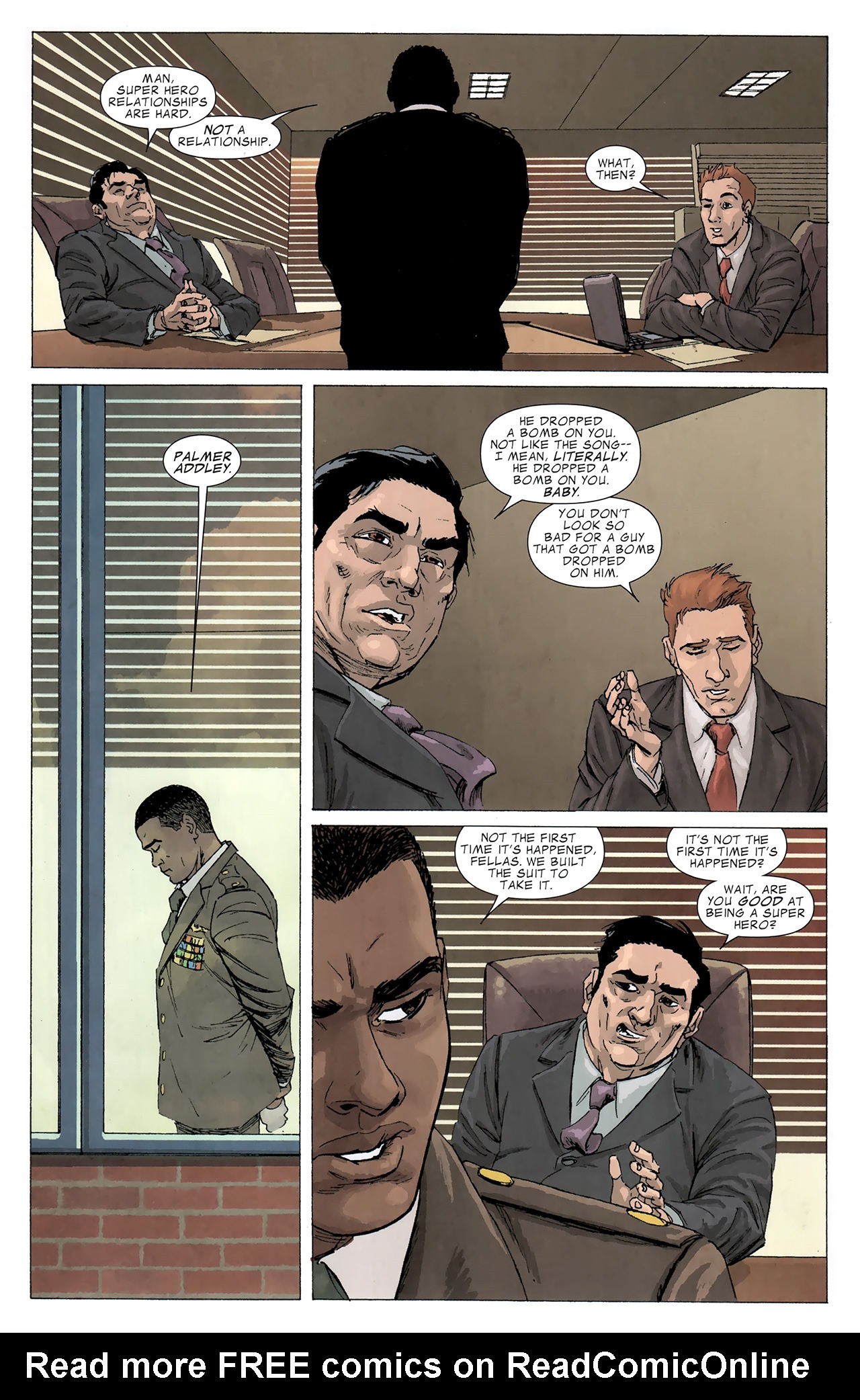 Read online Iron Man 2.0 comic -  Issue #7.1 - 13