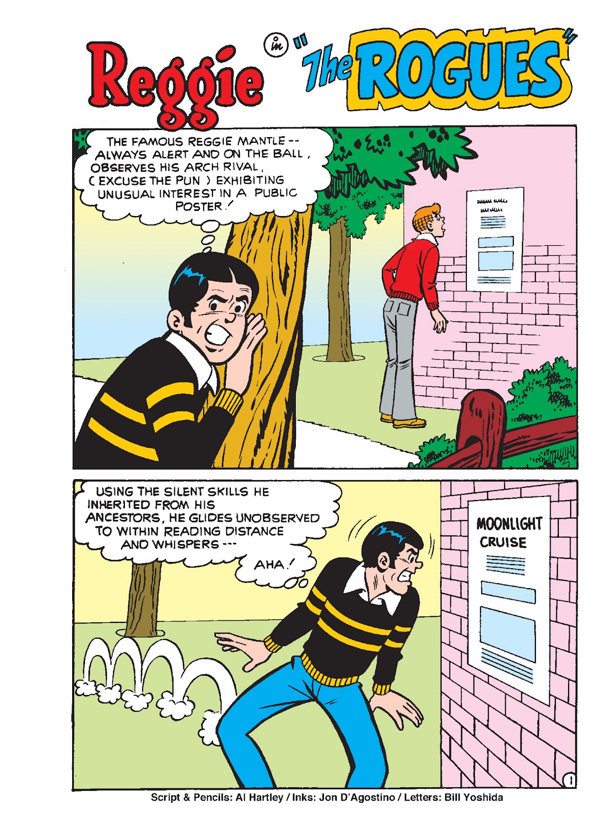 Archie And Me Comics Digest issue 17 - Page 139