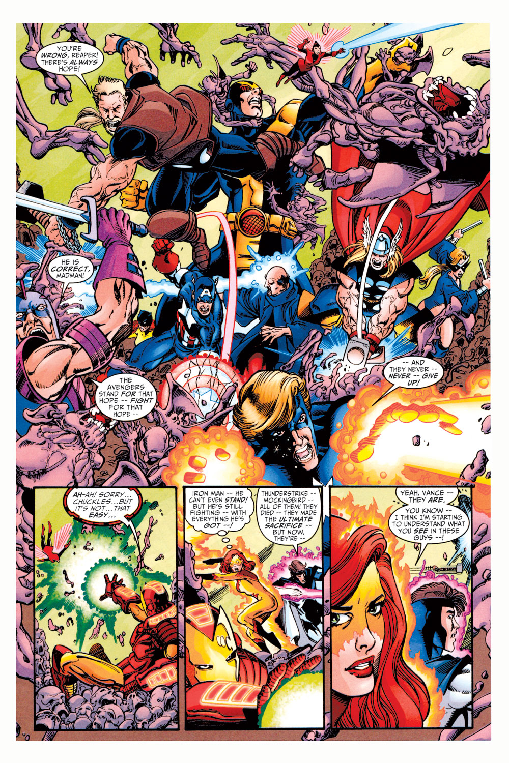 Read online Avengers (1998) comic -  Issue #11 - 15