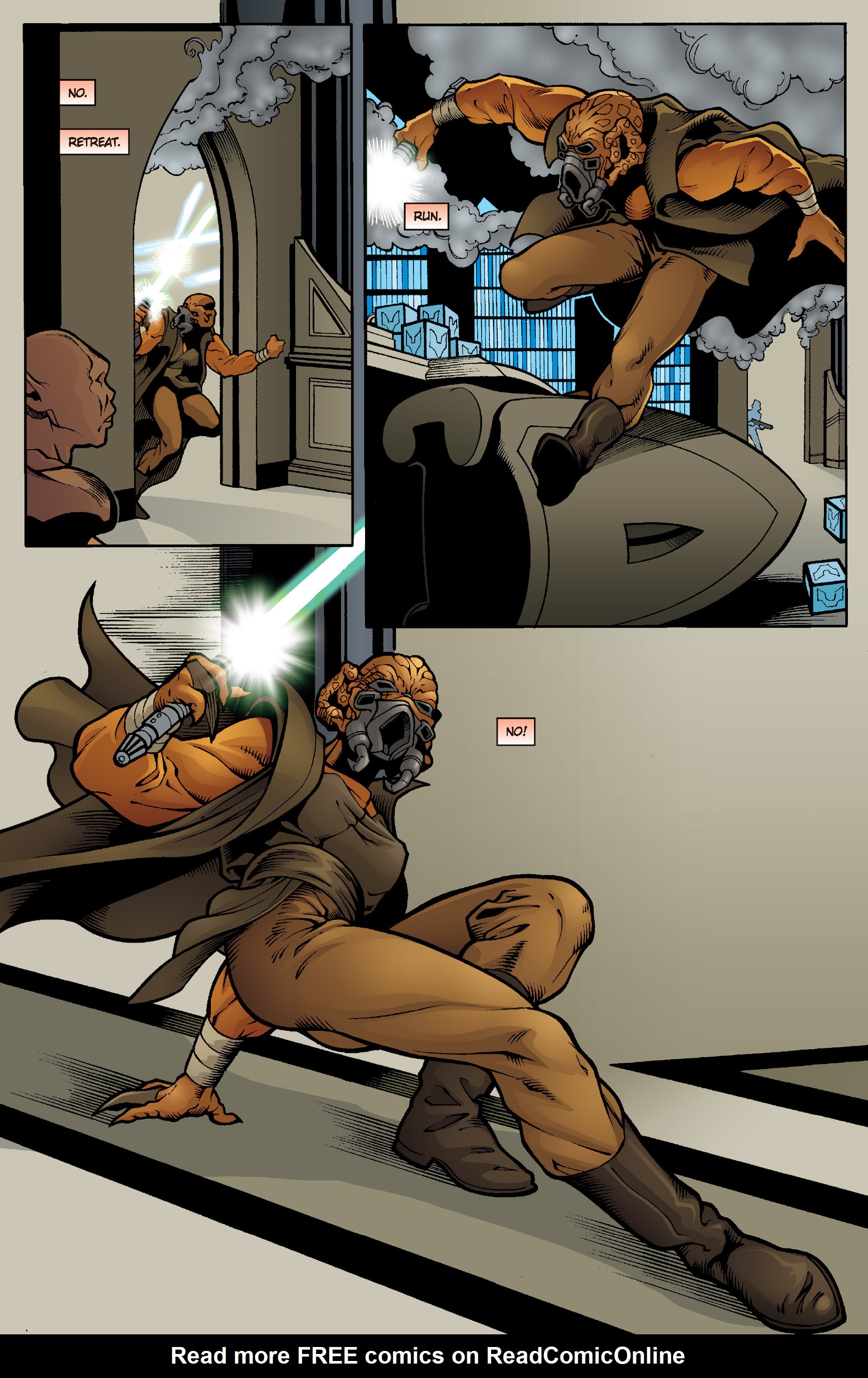 Read online Star Wars: Purge comic -  Issue # Full - 38