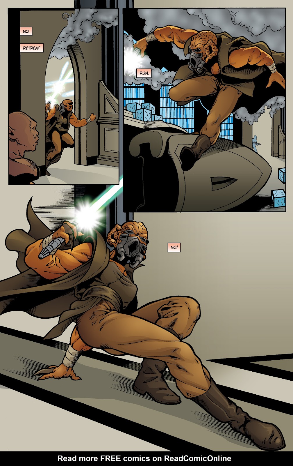 Star Wars: Purge issue Full - Page 38