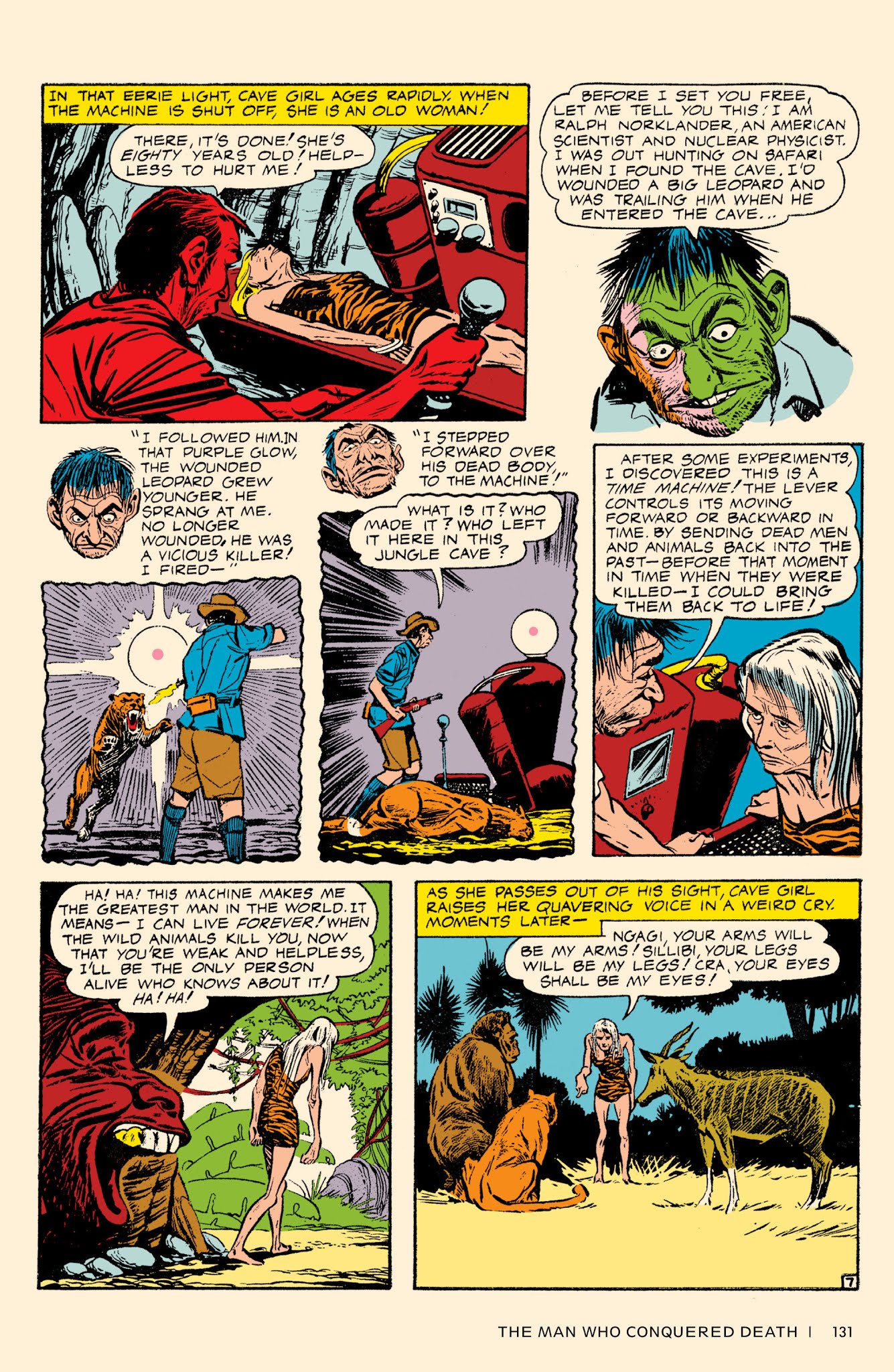 Read online Bob Powell's Complete Cave Girl comic -  Issue # TPB (Part 2) - 32