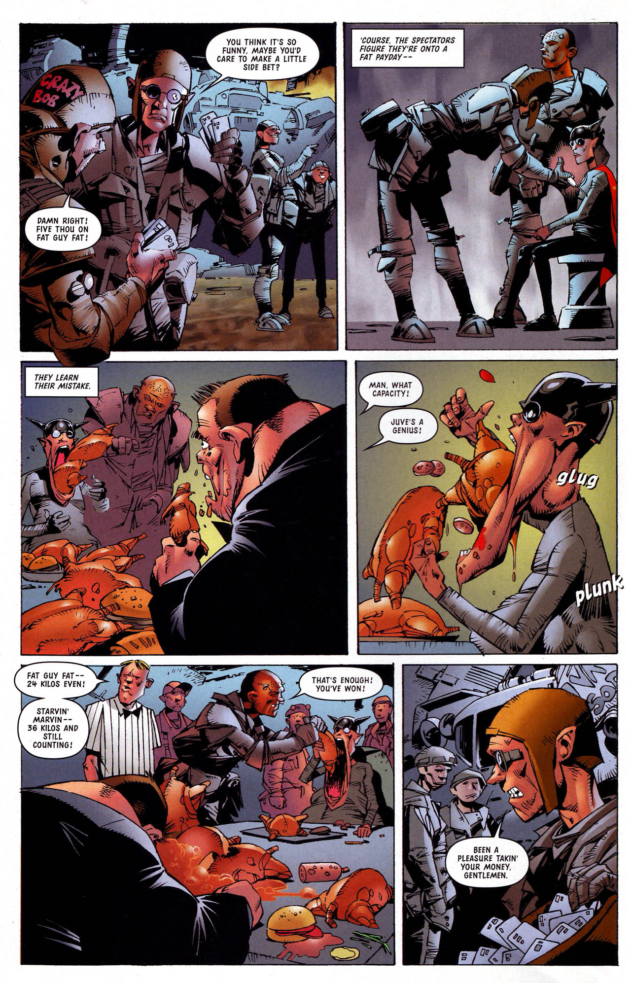 Read online Judge Dredd Megazine (vol. 4) comic -  Issue #2 - 6