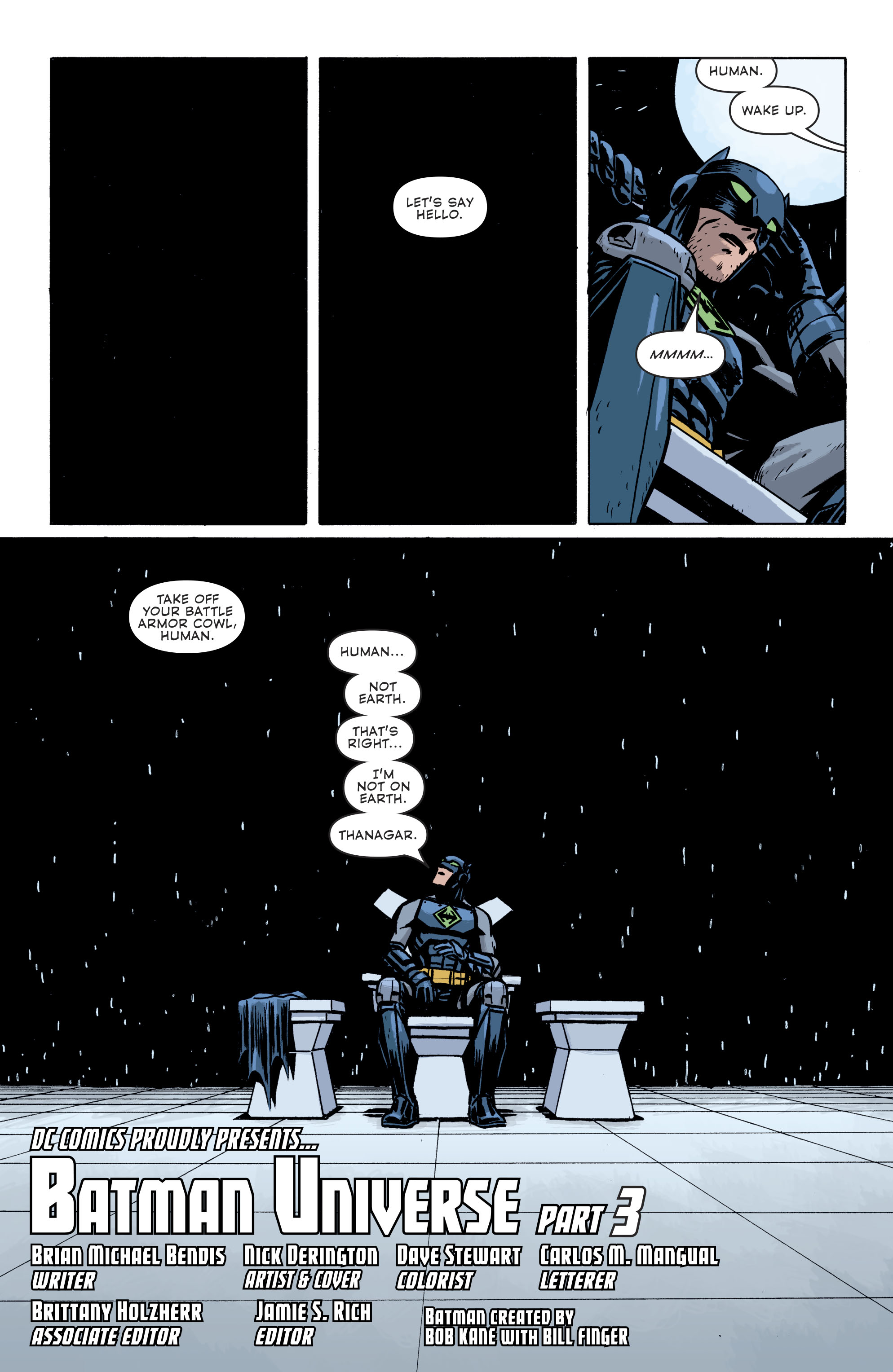 Read online Batman: Universe comic -  Issue #3 - 3