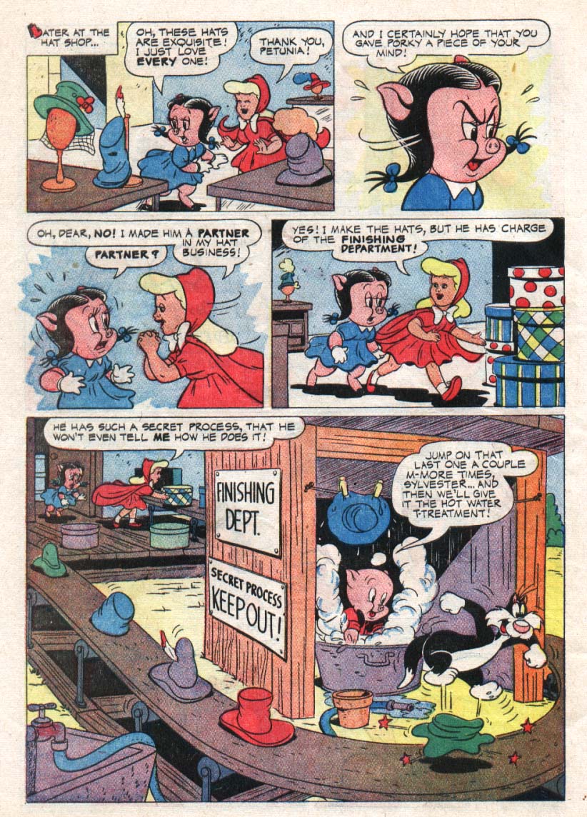 Read online Four Color Comics comic -  Issue #351 - 34