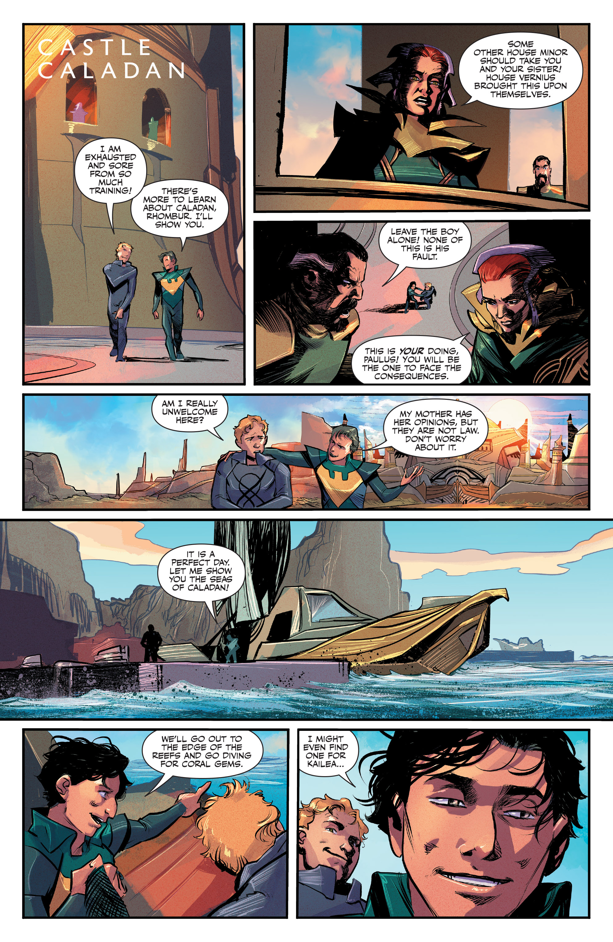 Read online Dune: House Atreides comic -  Issue #7 - 19