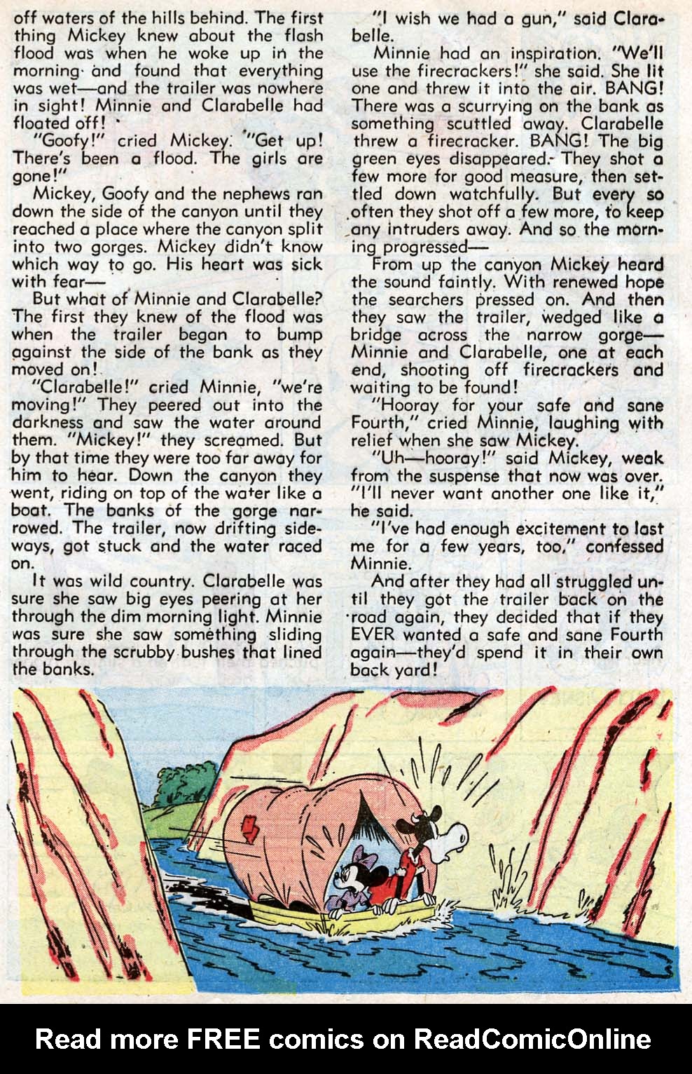 Read online Walt Disney's Comics and Stories comic -  Issue #95 - 35