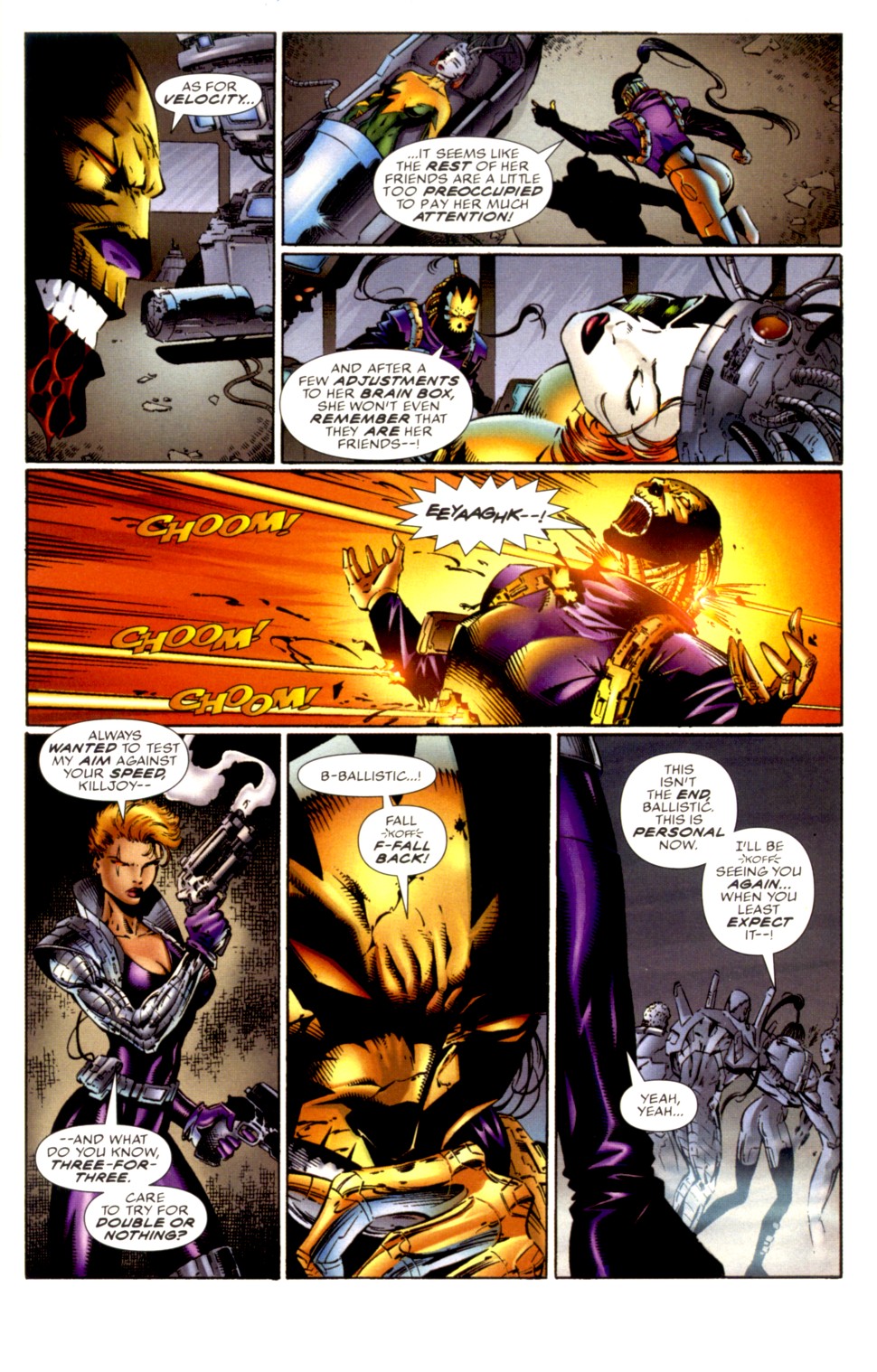 Read online Cyberforce (1993) comic -  Issue # Annual 1 - 30