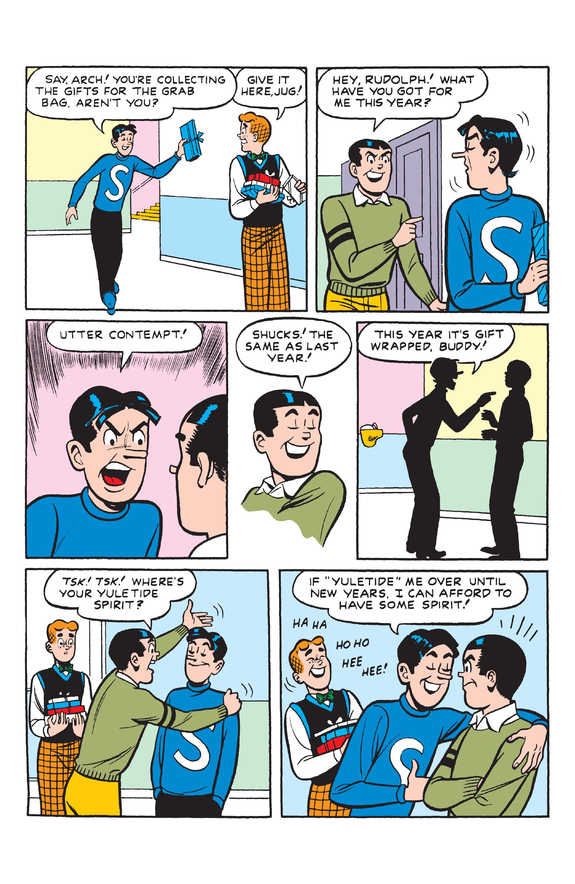 Read online Archie & Friends (2019) comic -  Issue # Christmas Calamity - 9