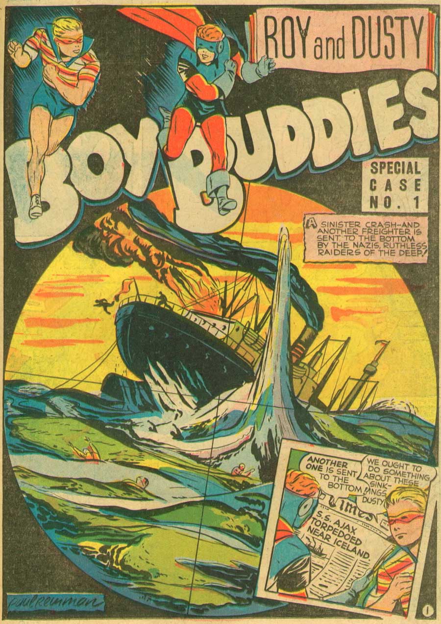 Read online Special Comics comic -  Issue # Full - 43