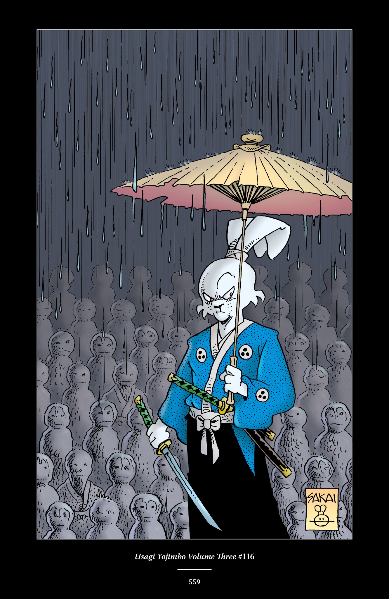 Read online The Usagi Yojimbo Saga comic -  Issue # TPB 6 - 554