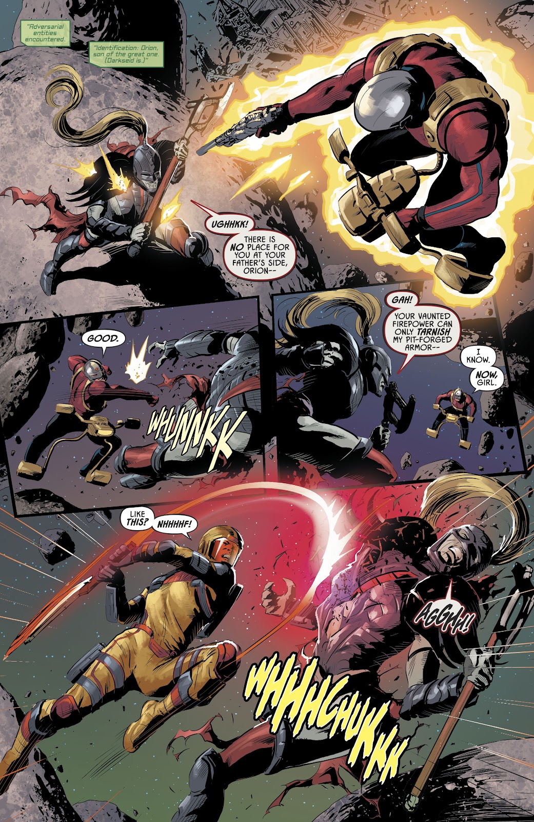Justice League Odyssey issue 19 - Page 18