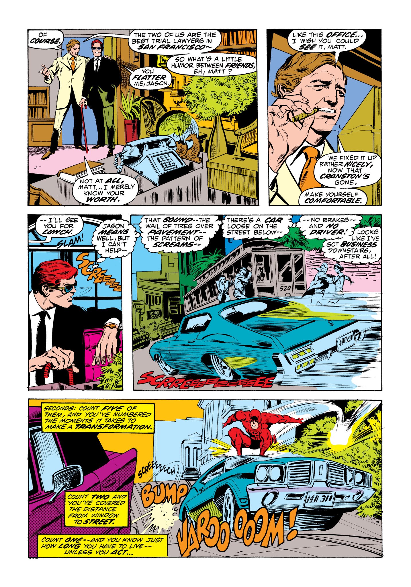 Read online Marvel Masterworks: Daredevil comic -  Issue # TPB 9 - 27