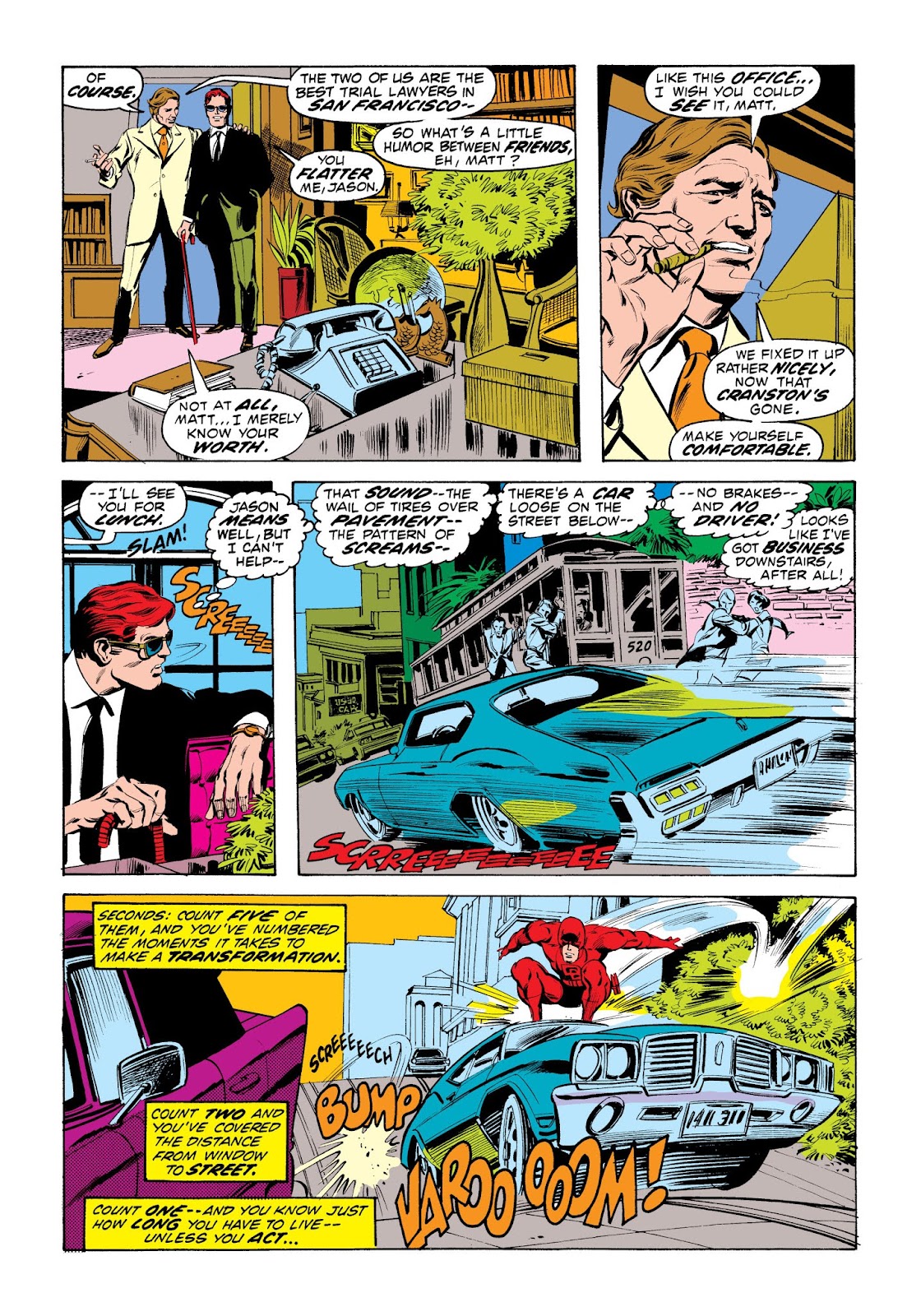 Marvel Masterworks: Daredevil issue TPB 9 - Page 226