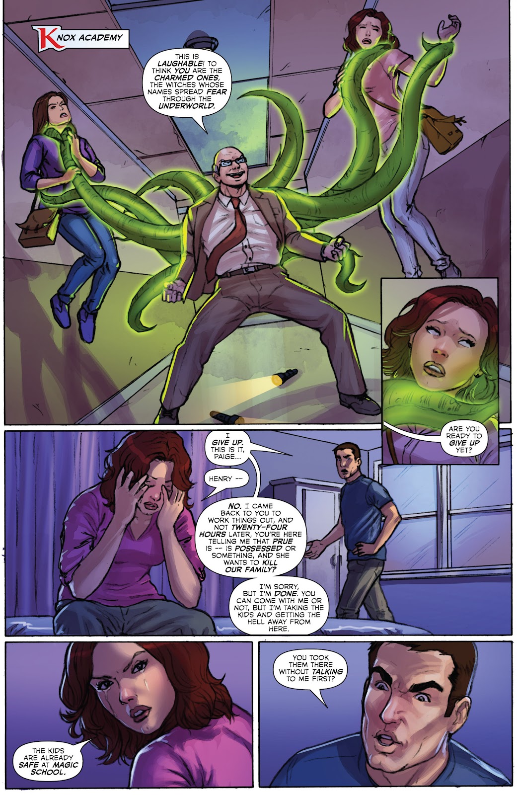 Charmed Season 10 issue 19 - Page 3