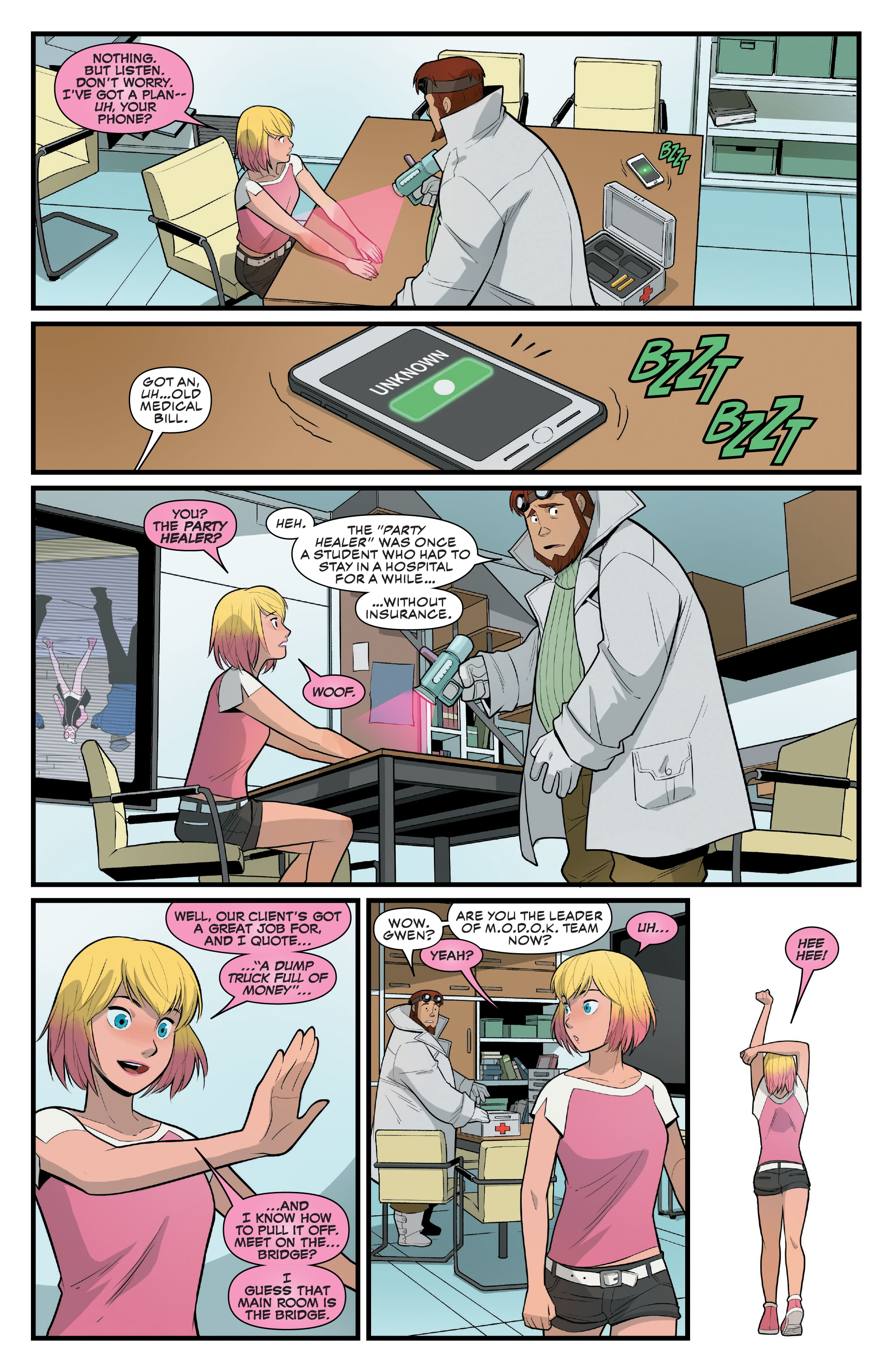 Read online Gwenpool Omnibus comic -  Issue # TPB (Part 4) - 32