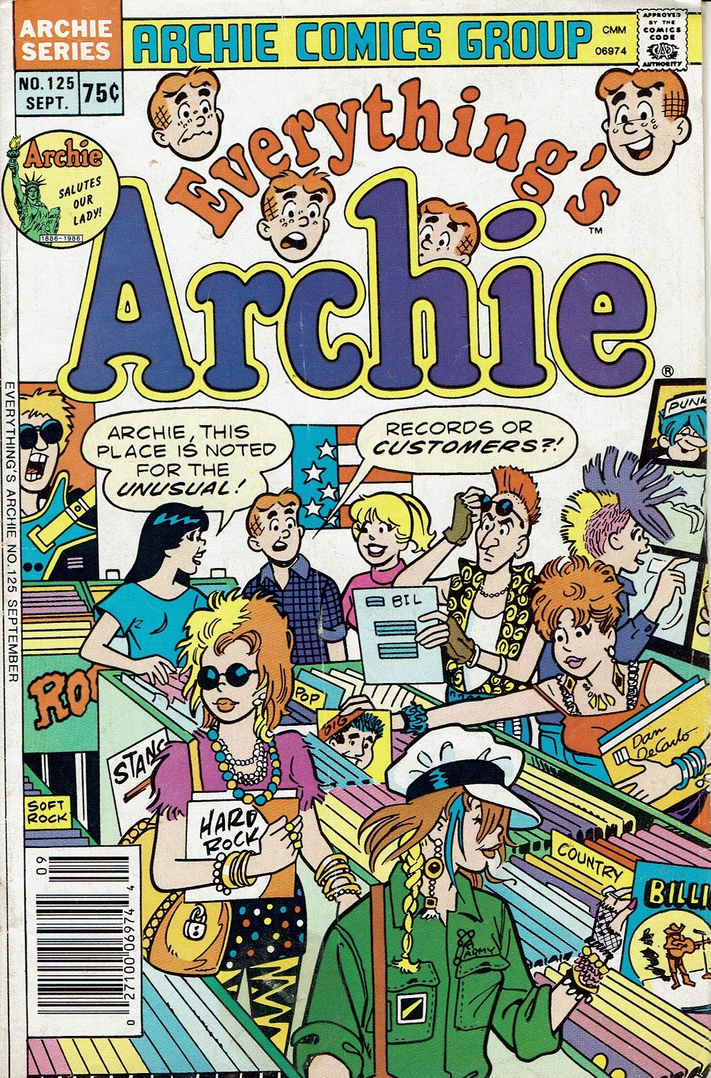 Everything's Archie issue 125 - Page 1