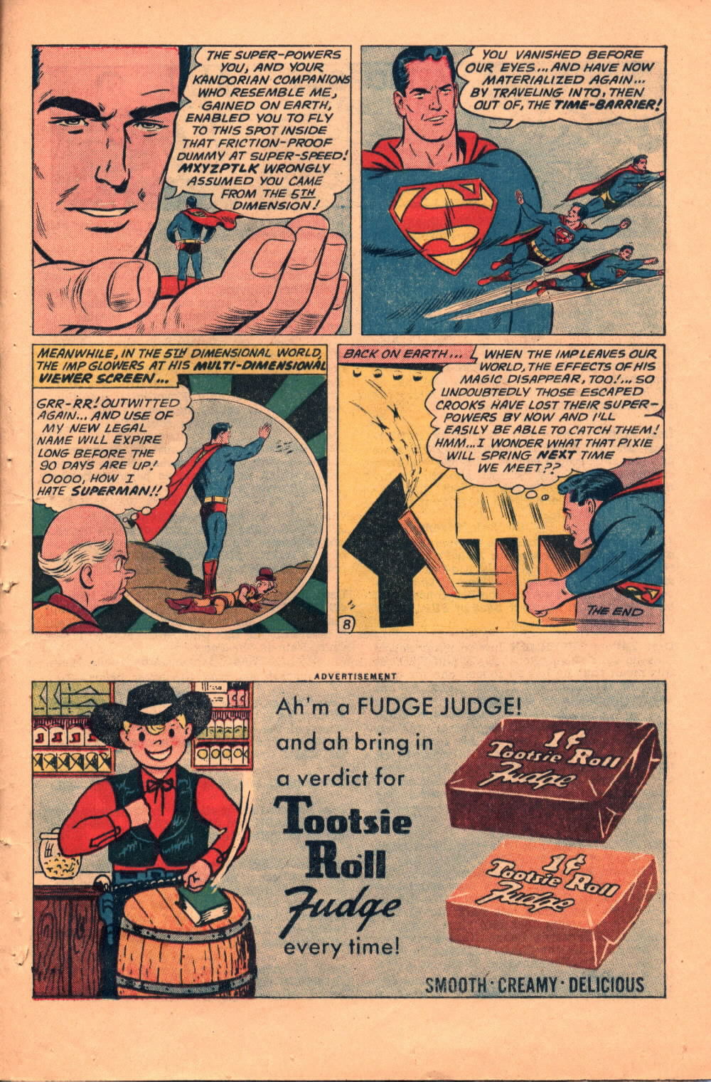 Read online Superman (1939) comic -  Issue #148 - 21