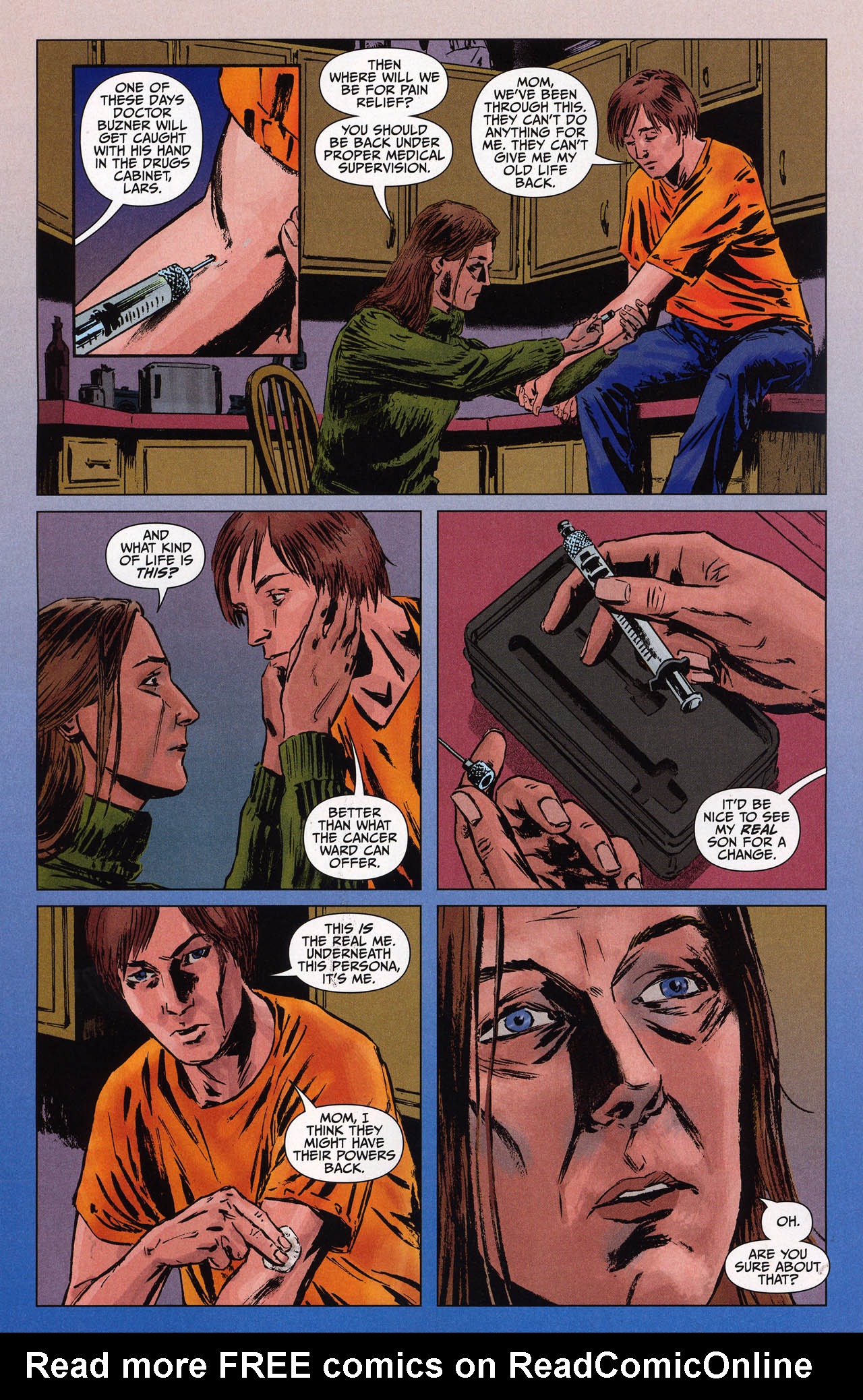 Read online Infinity Inc. (2007) comic -  Issue #3 - 32