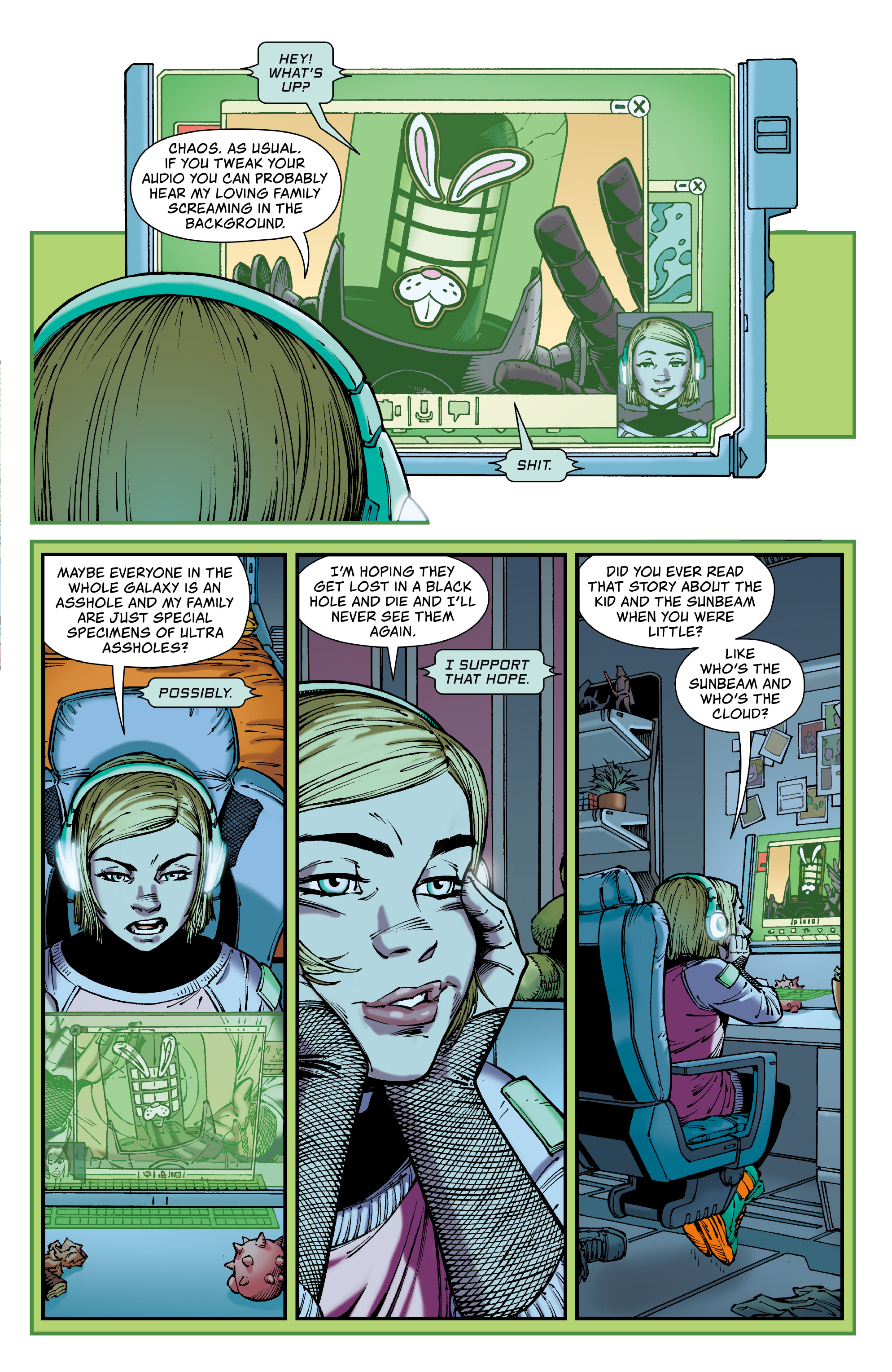 Read online Black Hammer: Visions comic -  Issue #4 - 13