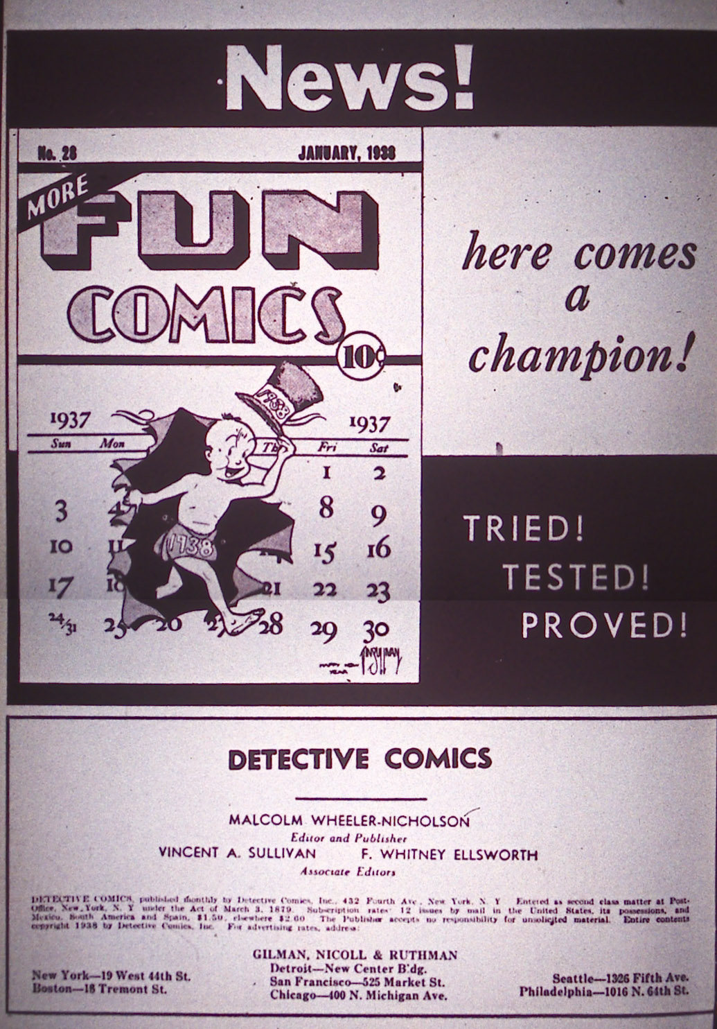 Read online Detective Comics (1937) comic -  Issue #11 - 2