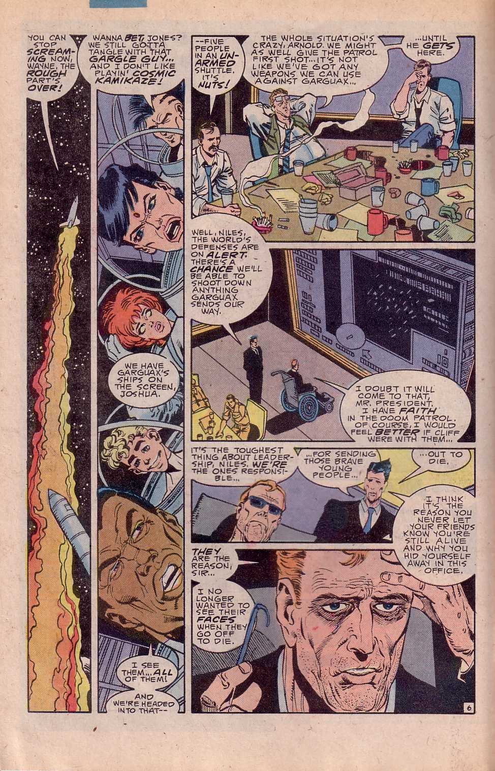 Read online Doom Patrol (1987) comic -  Issue #12 - 7