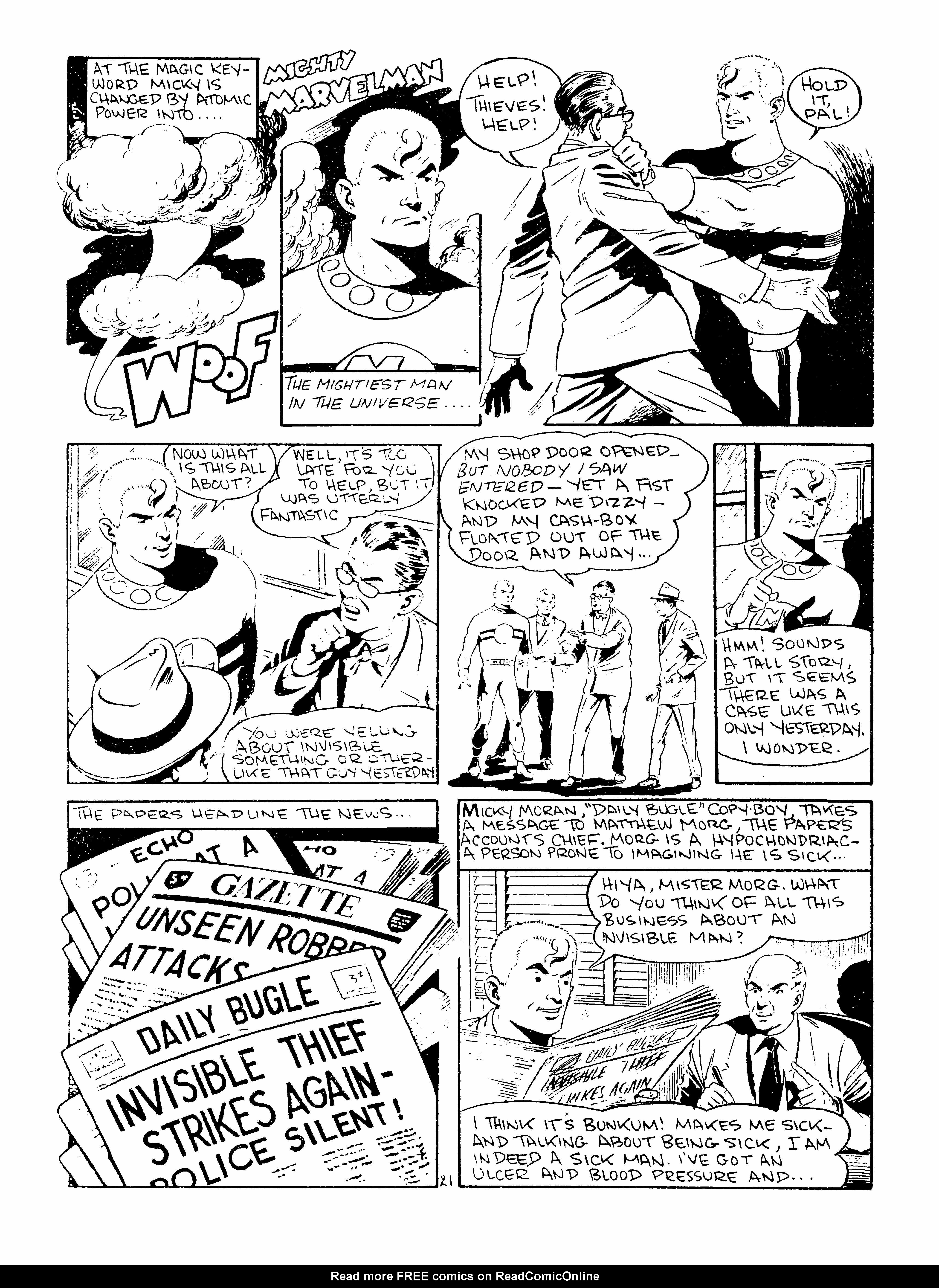 Read online Marvelman comic -  Issue #365 - 23