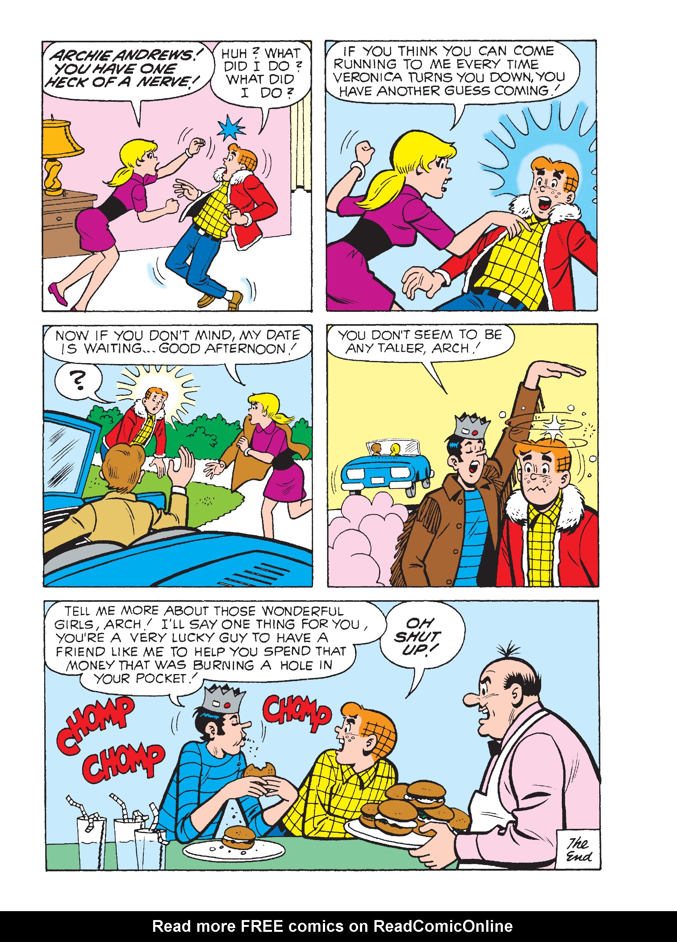 Read online World of Archie Double Digest comic -  Issue #114 - 128