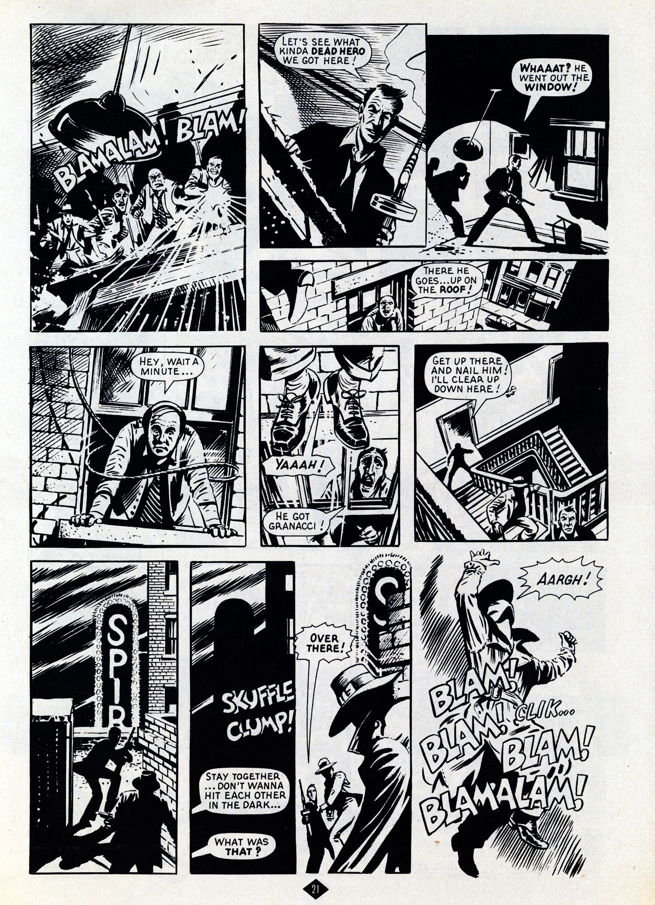 Read online Captain Britain (1985) comic -  Issue #1 - 21