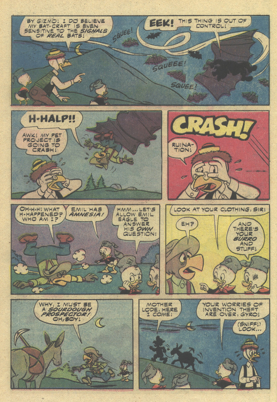 Read online Huey, Dewey, and Louie Junior Woodchucks comic -  Issue #38 - 32