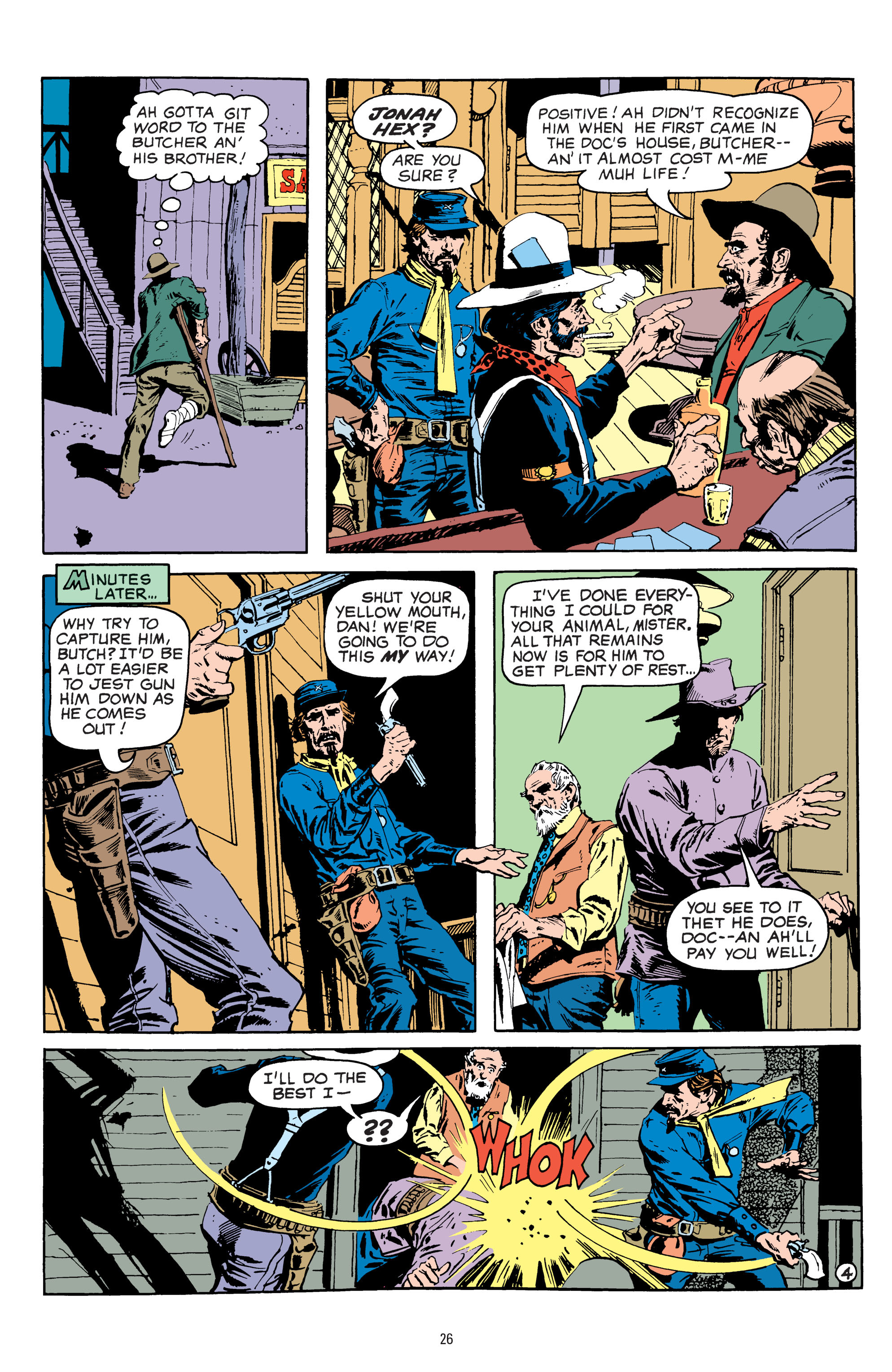 Read online Jonah Hex: Welcome to Paradise comic -  Issue # TPB (Part 1) - 26