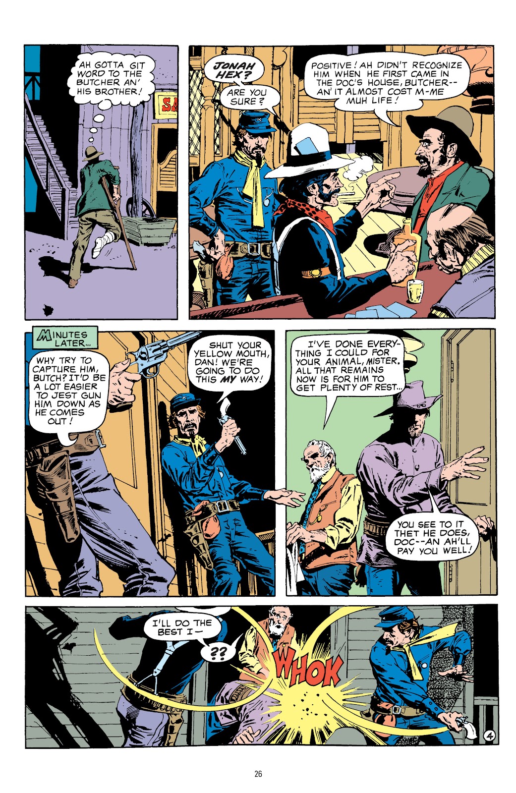 Jonah Hex: Welcome to Paradise issue TPB (Part 1) - Page 26