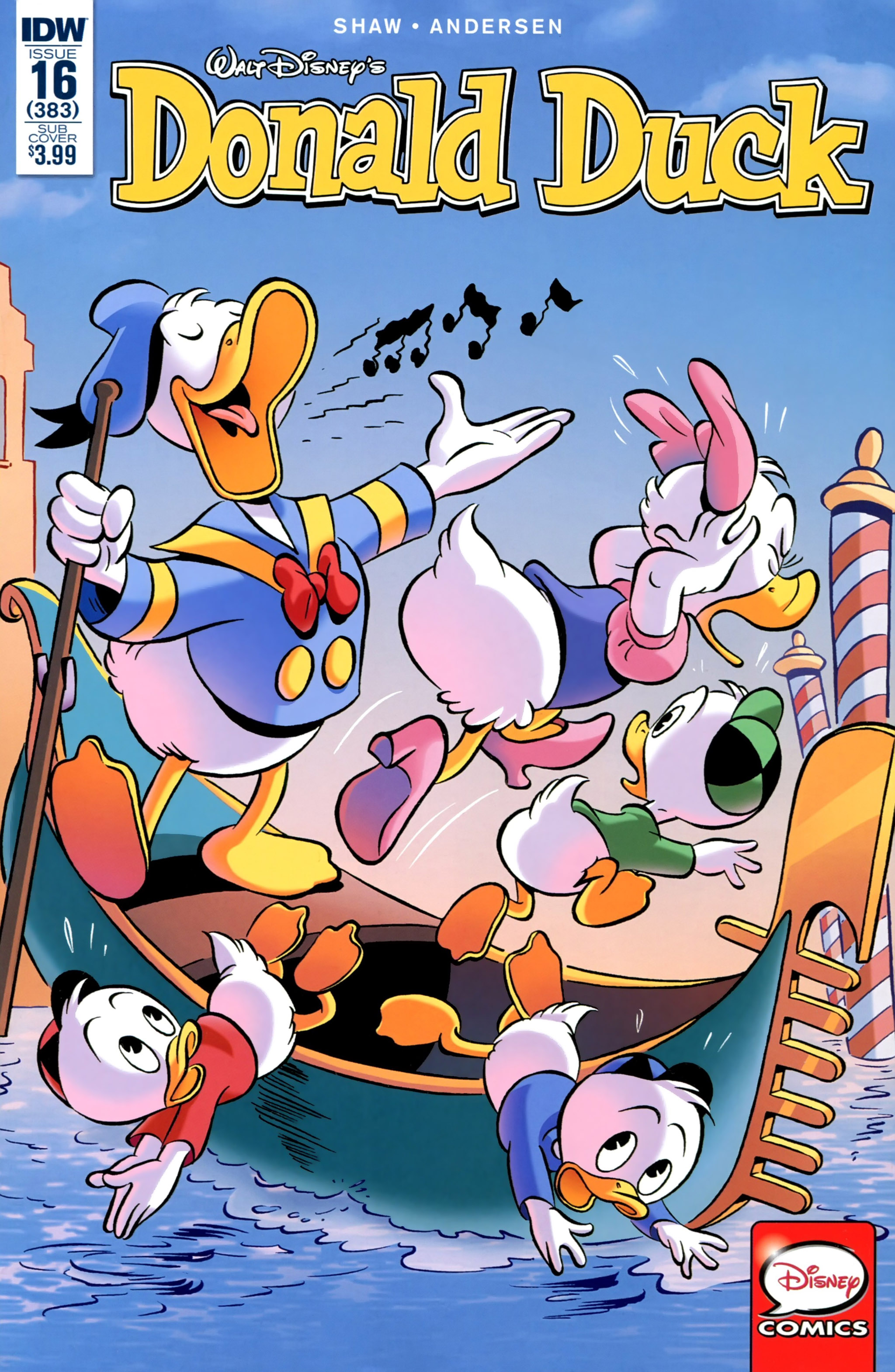 Read online Donald Duck (2015) comic -  Issue #16 - 1