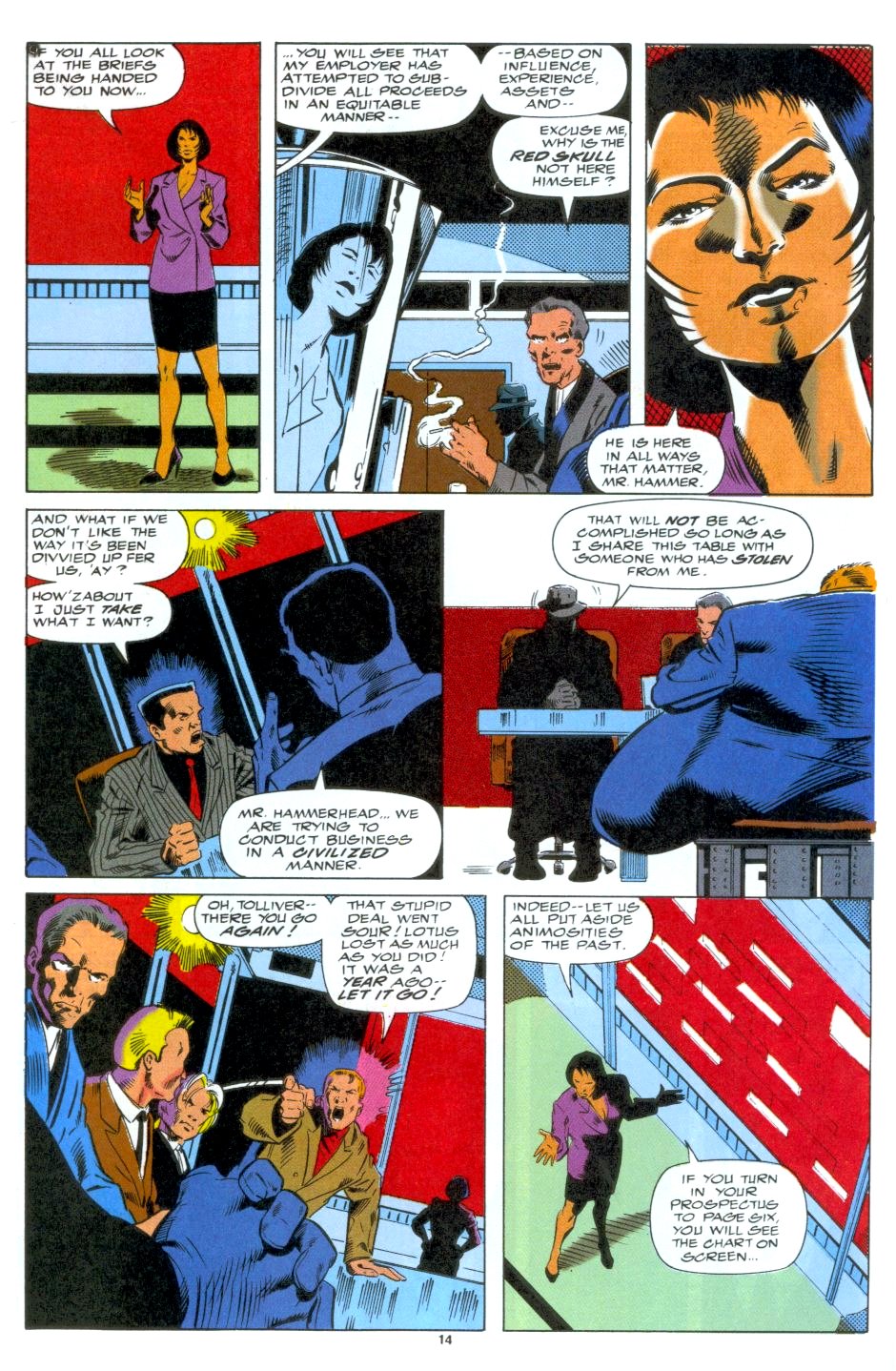 Read online Nomad comic -  Issue #4 - 11
