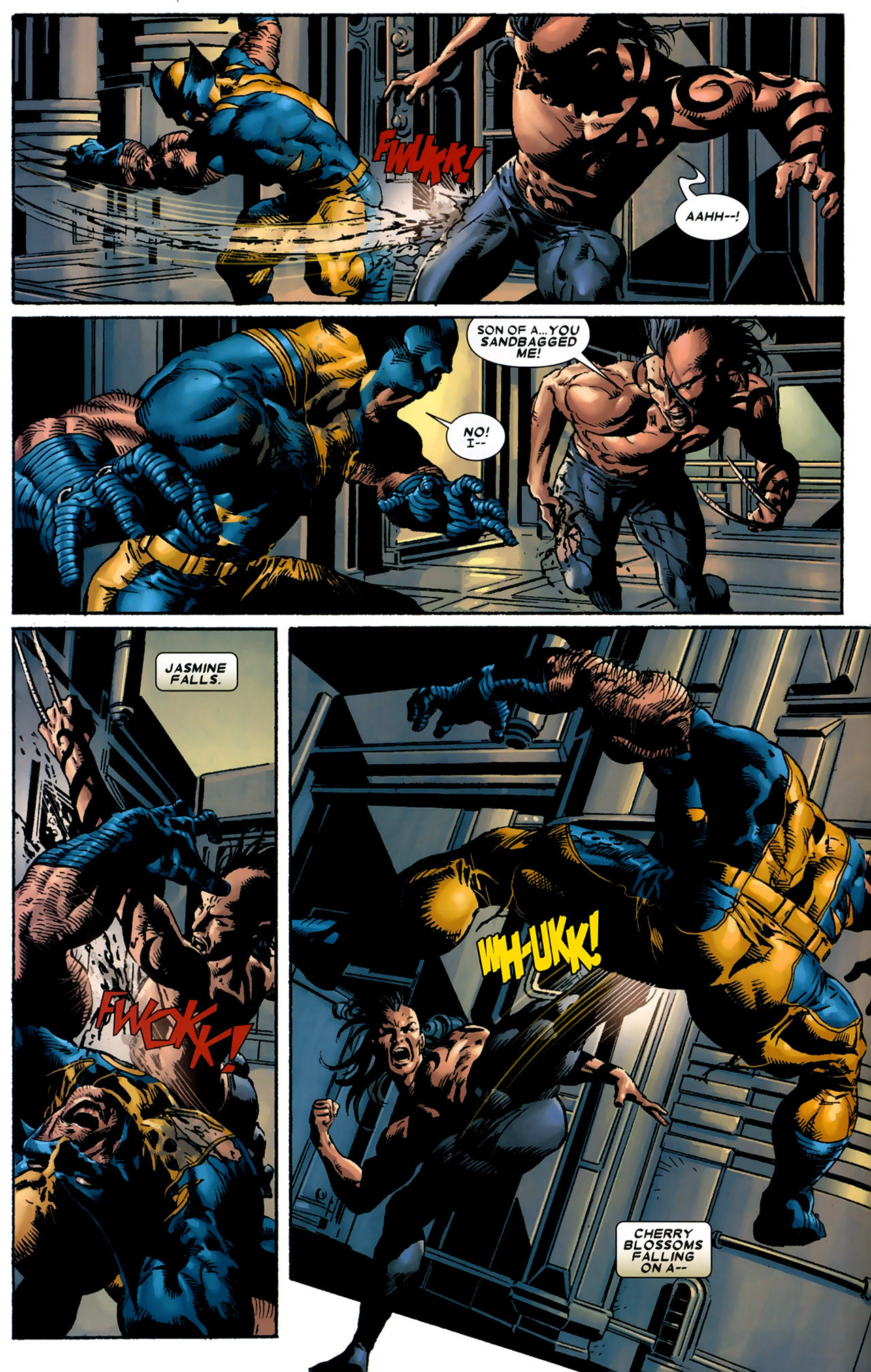 Read online Wolverine: Origins comic -  Issue #30 - 10