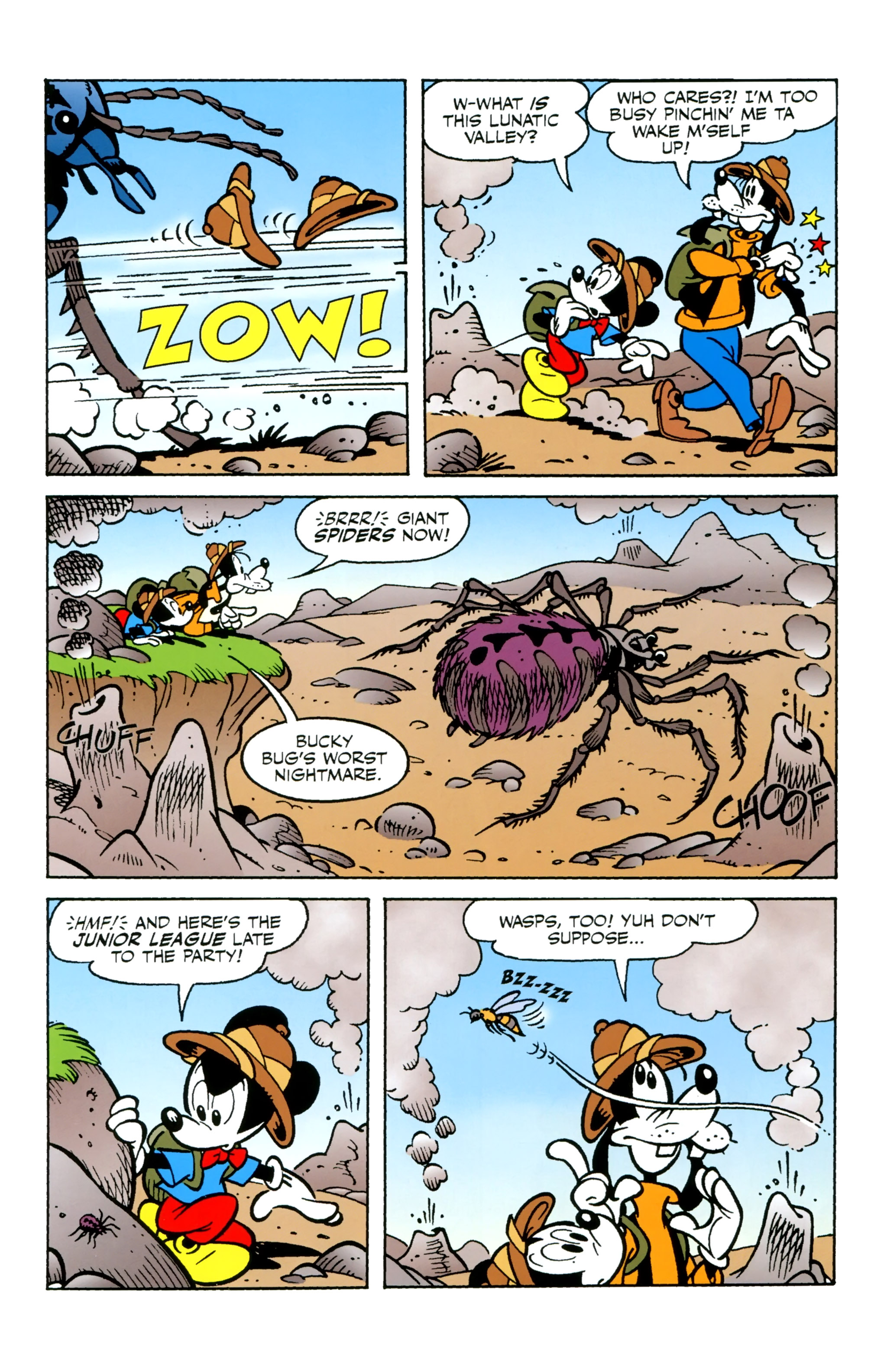 Read online Walt Disney's Comics and Stories comic -  Issue #722 - 19